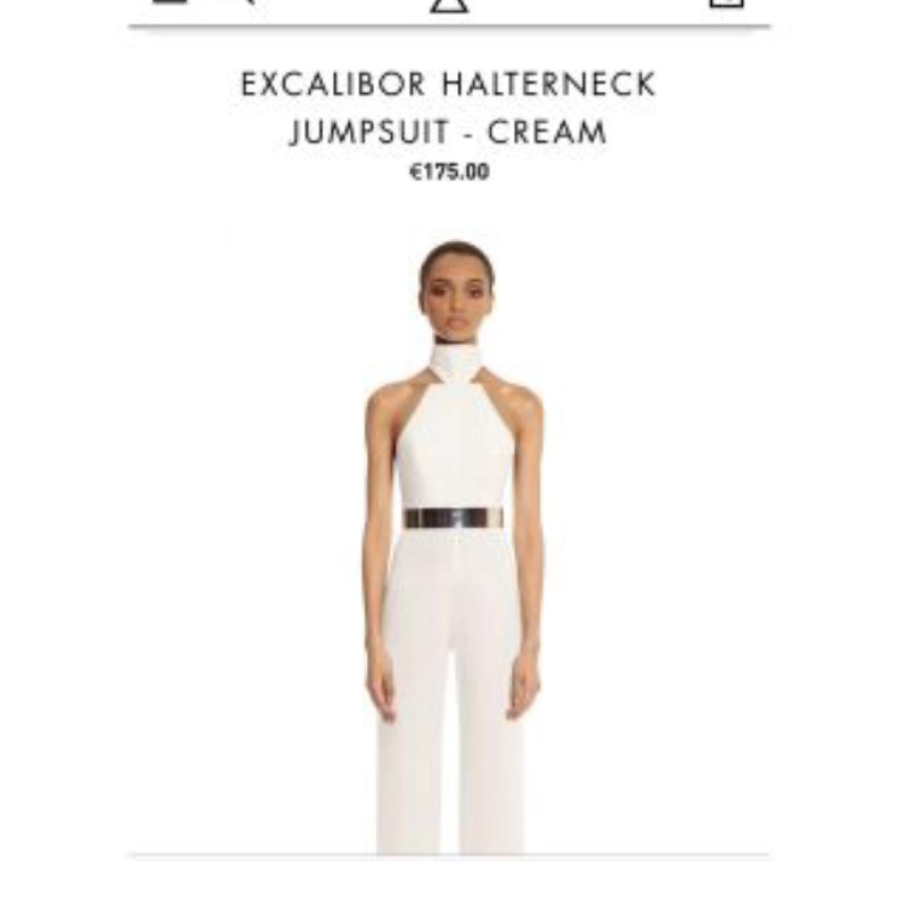 Aqaq white hot sale jumpsuit