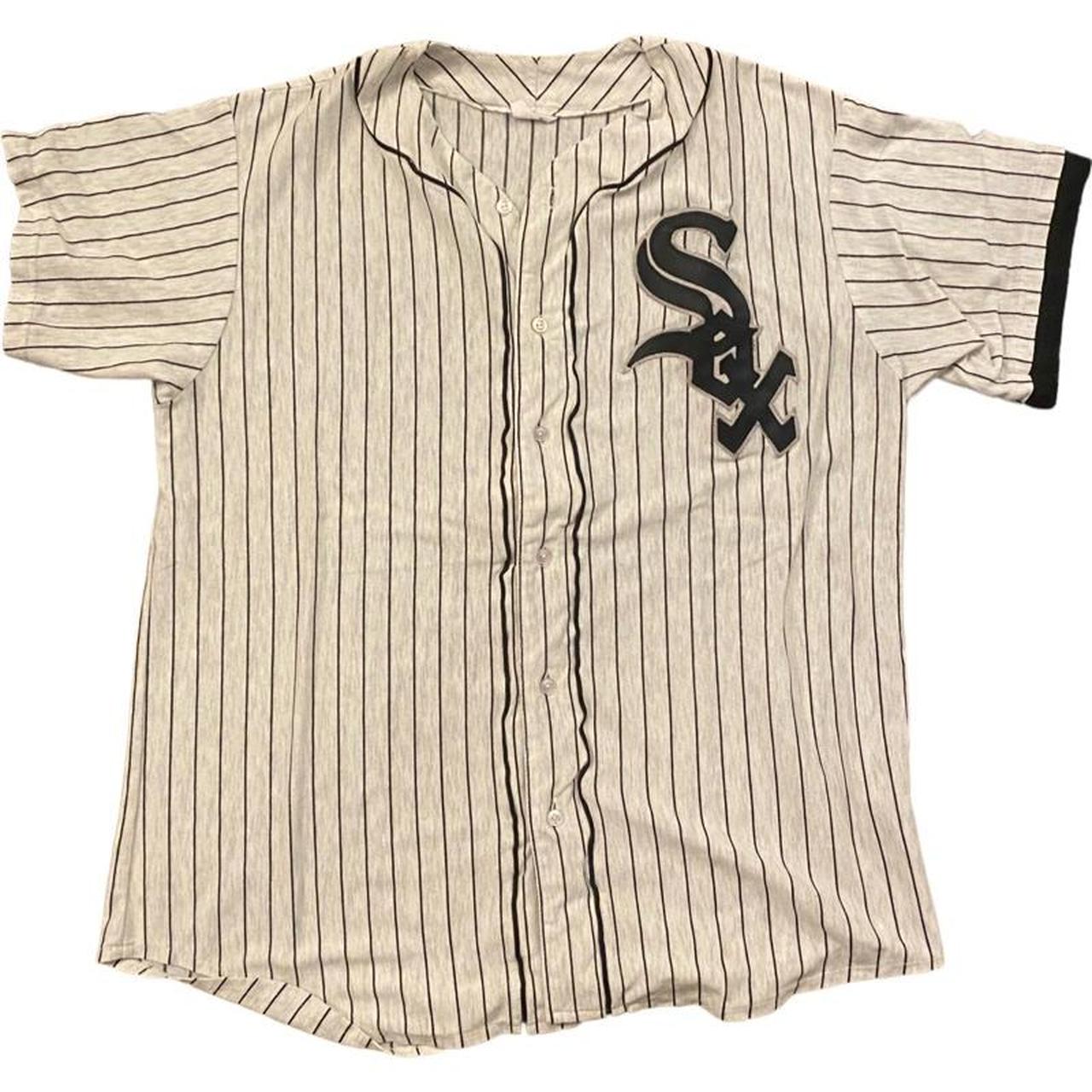 Vintage 80s Chicago White Sox Jersey size XXL - - Depop