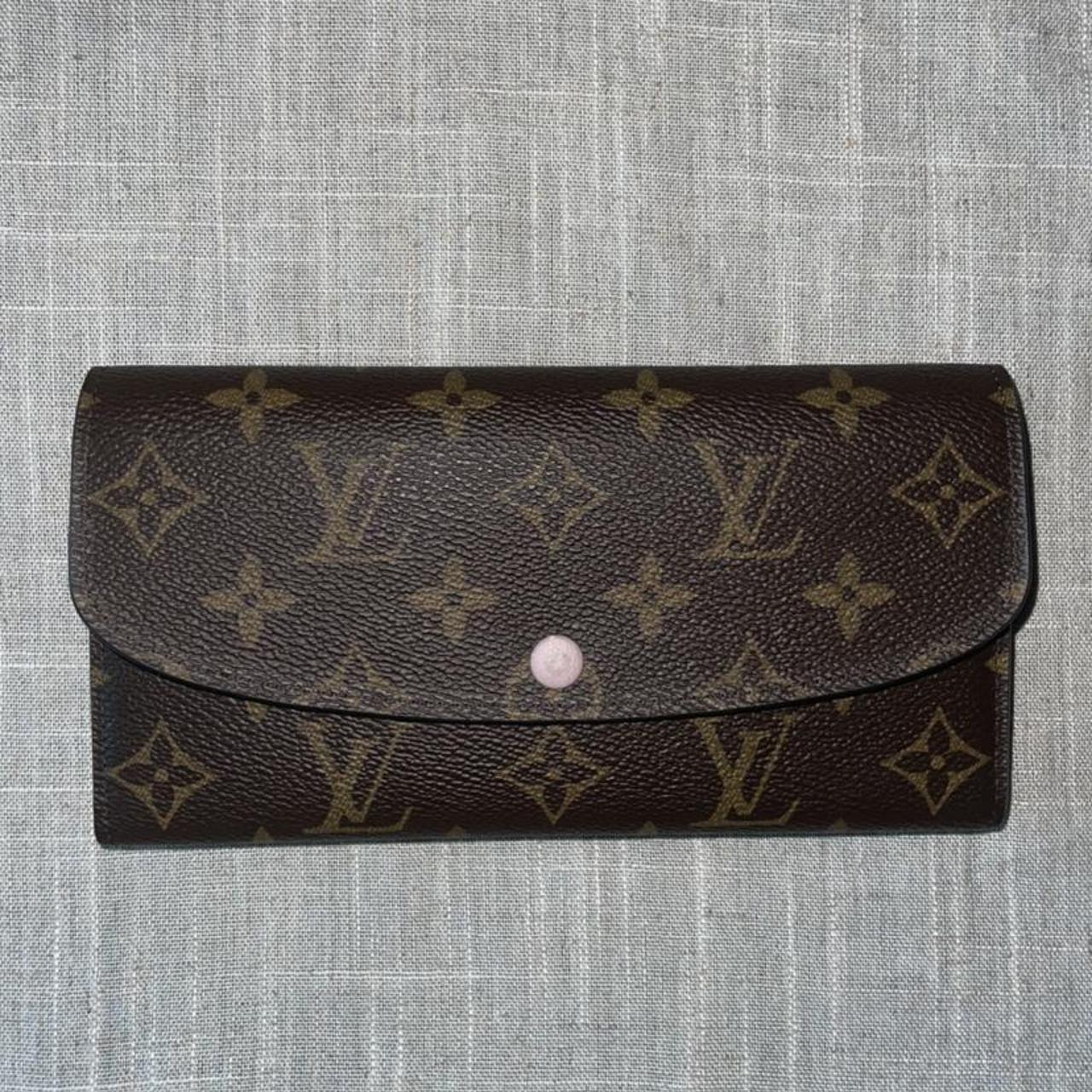 Louis Vuitton Monogram Canvas Emilie Wallet - - Depop