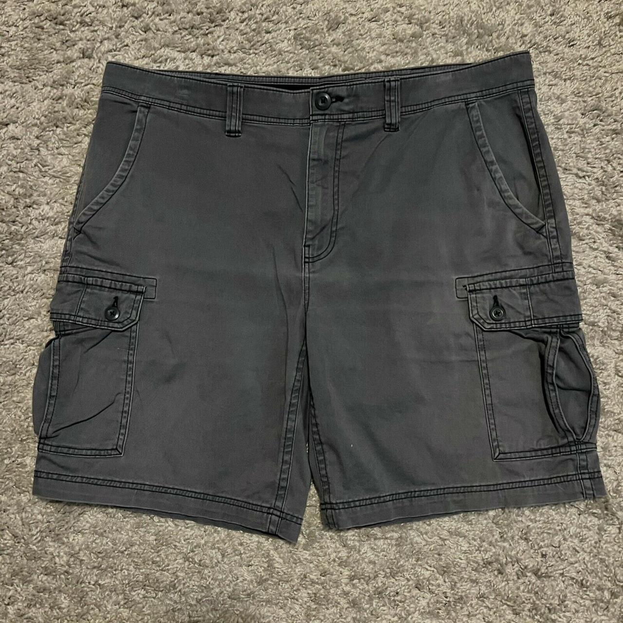 Mens St John s Bay comfort stretch cargo shorts . Depop