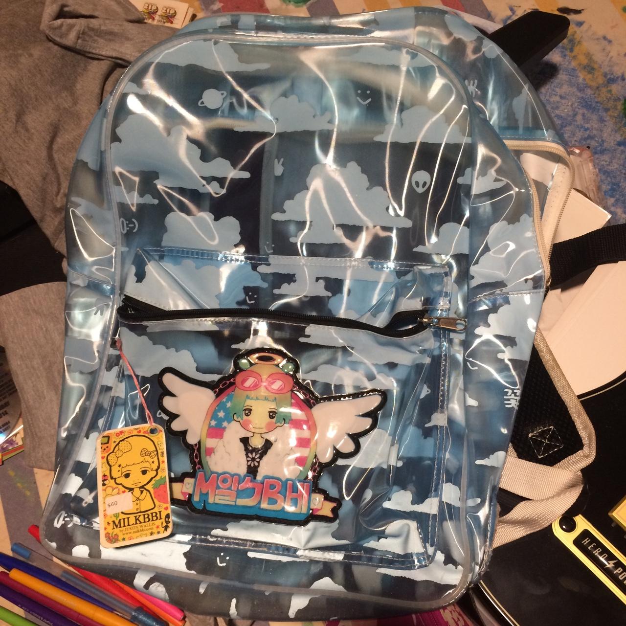 Robins Egg Blue Backpack BRAND NEW Perfect for the - Depop