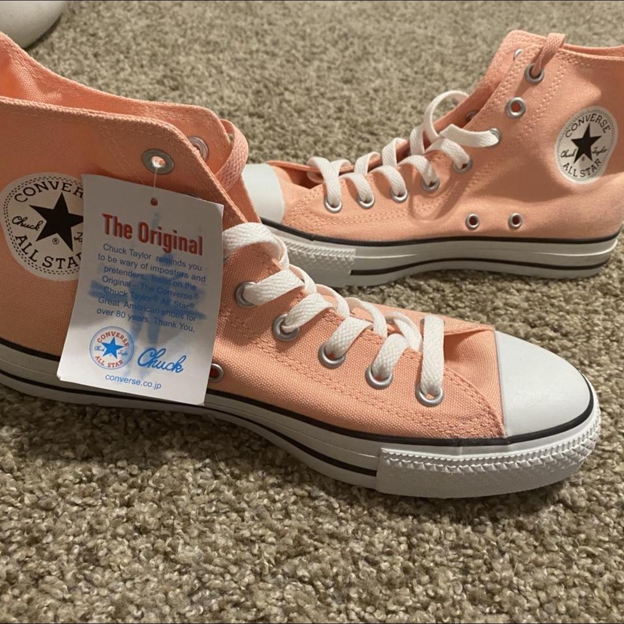 Peach deals converse womens