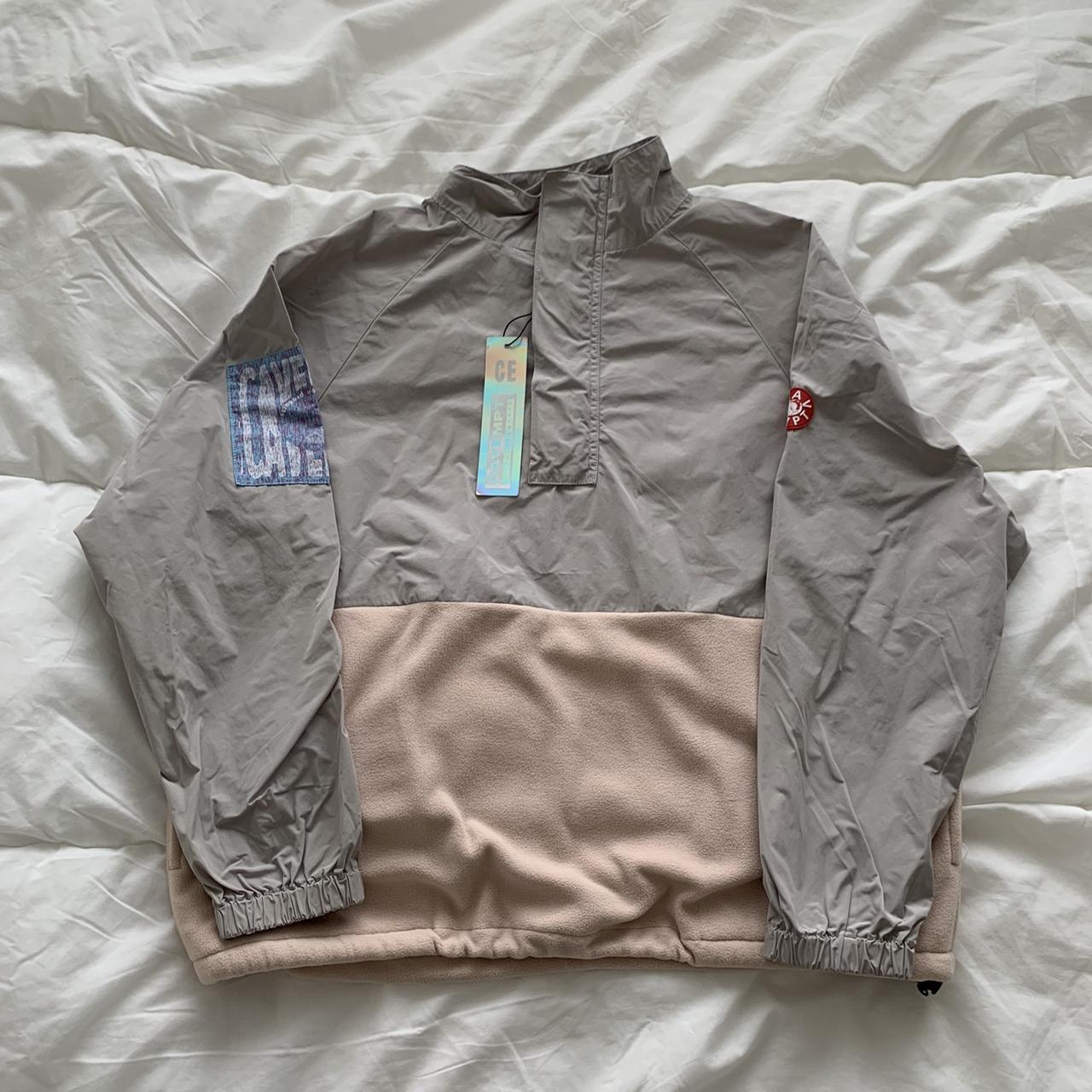 C.E CAV EMPT 18SS DESIRE HALF ZIP Size S No offers Depop