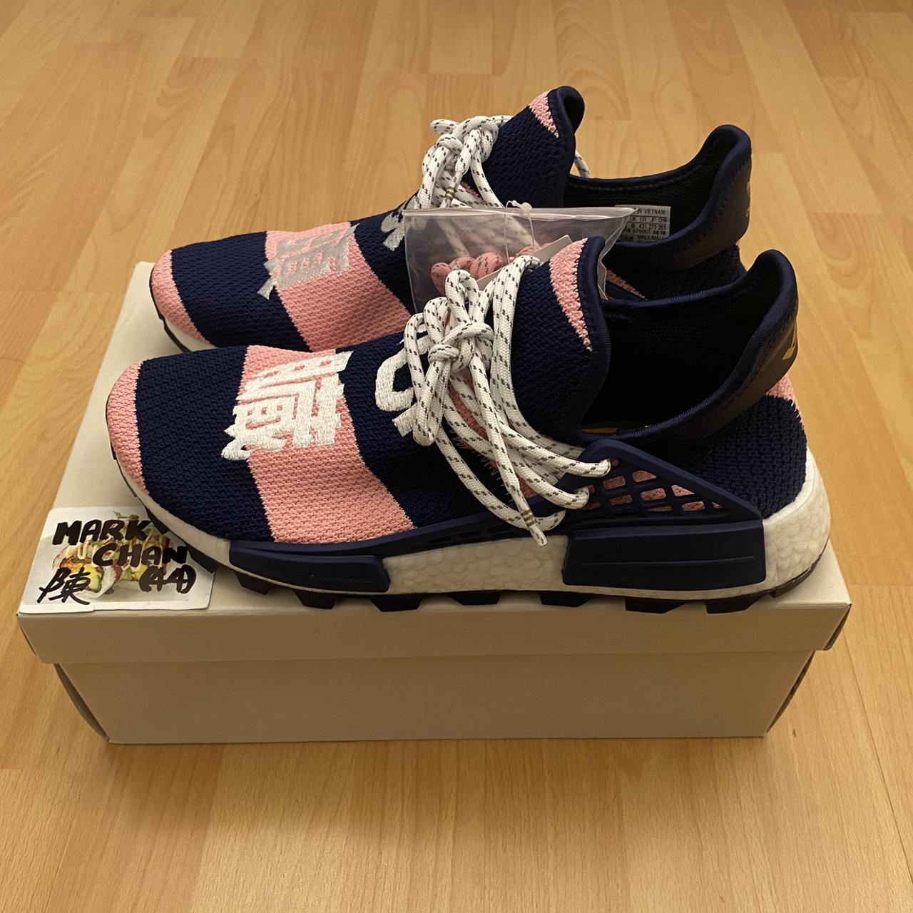 Pharrell Williams x adidas x BBC NMD UK9 Deadstock Depop