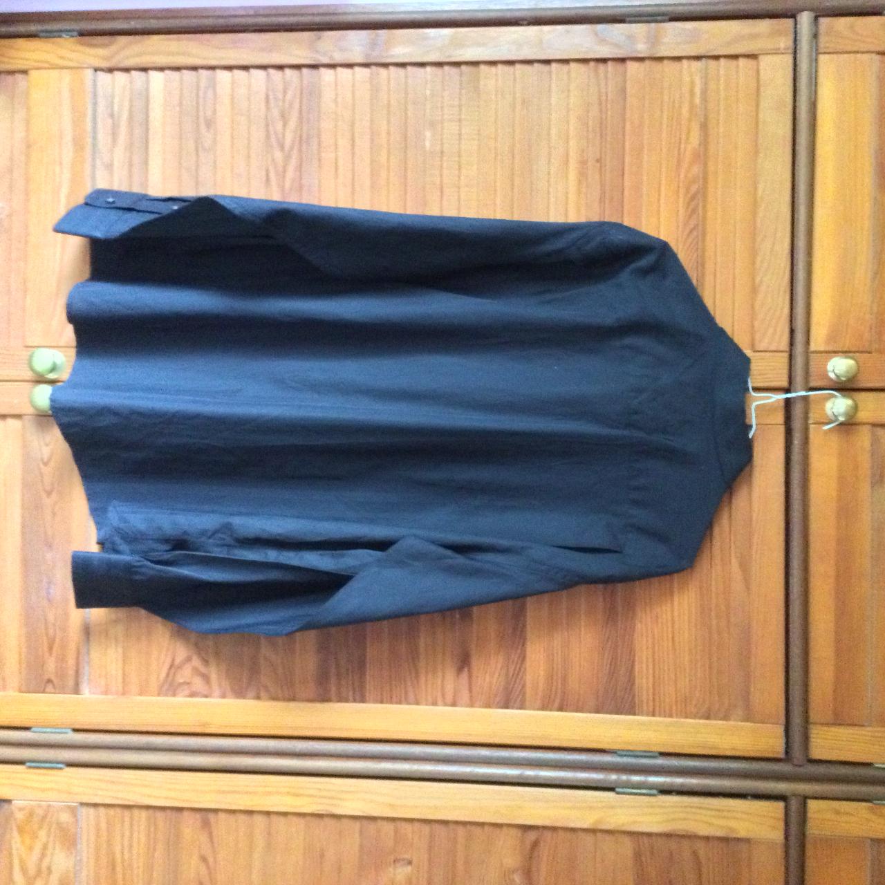 italian-fabric-black-formal-shirt-size-depop