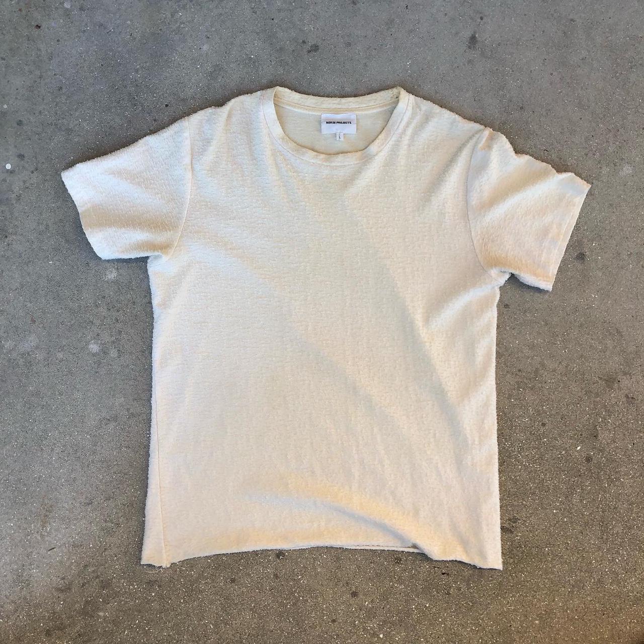 Norse Projects Men's White T-shirt