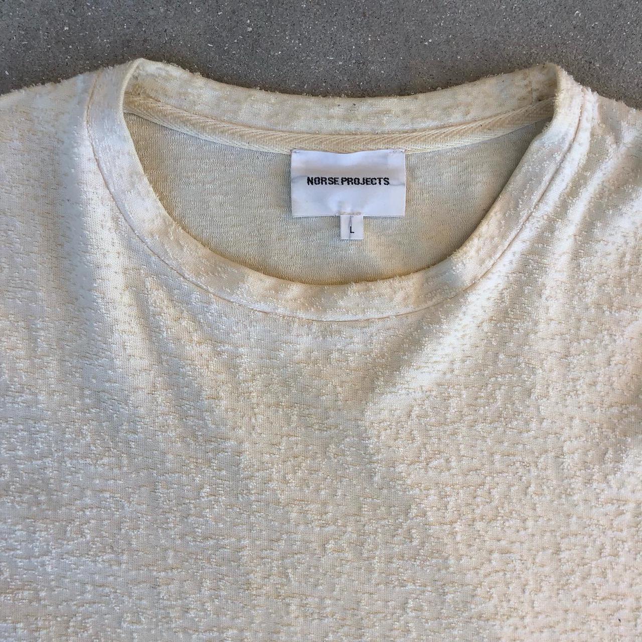 Norse Projects Men's White T-shirt (3)