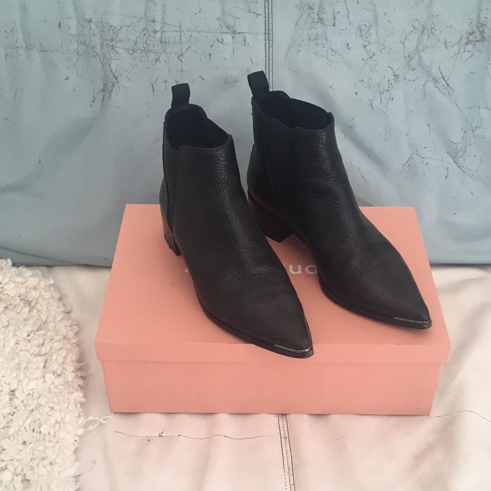 • Acne Studios boots • Jensen grain black • worn... - Depop