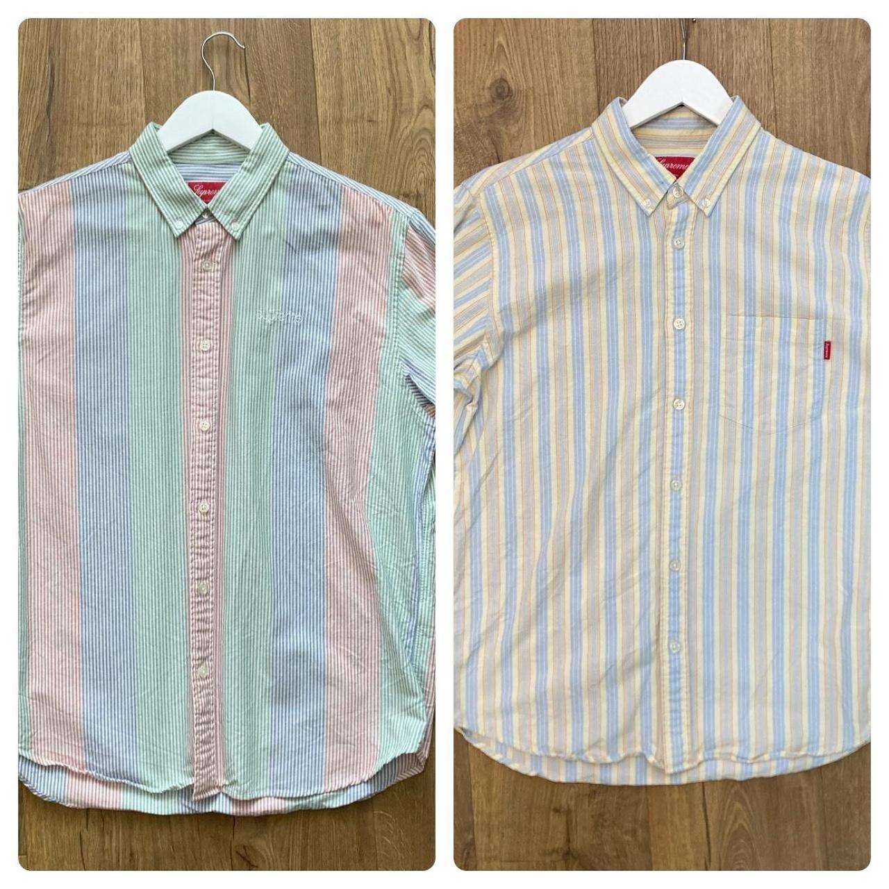 Special offer 2 Supreme shirts in Medium size.... Depop