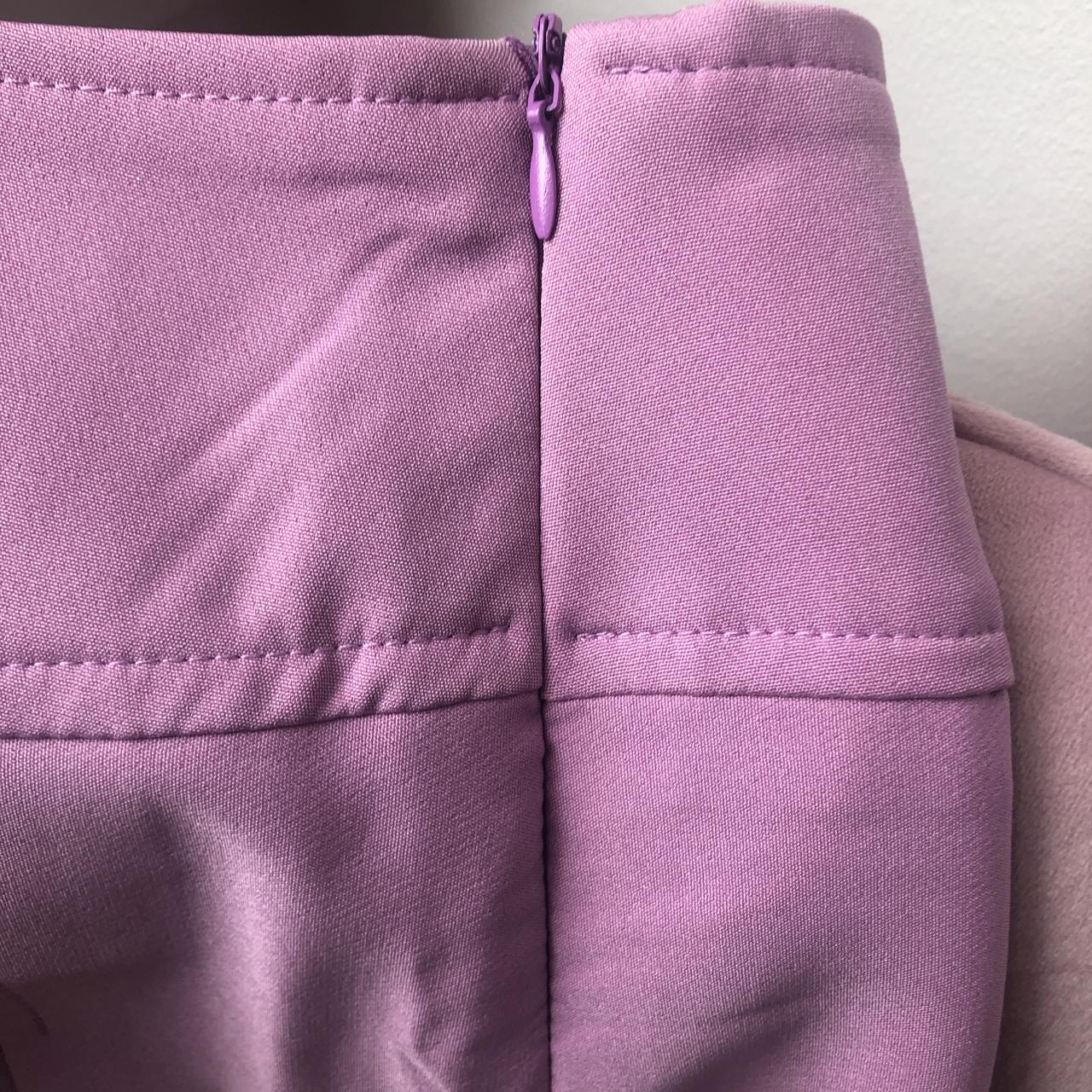 Lilac Tennis skirt from SHEIN💗 Never been... - Depop