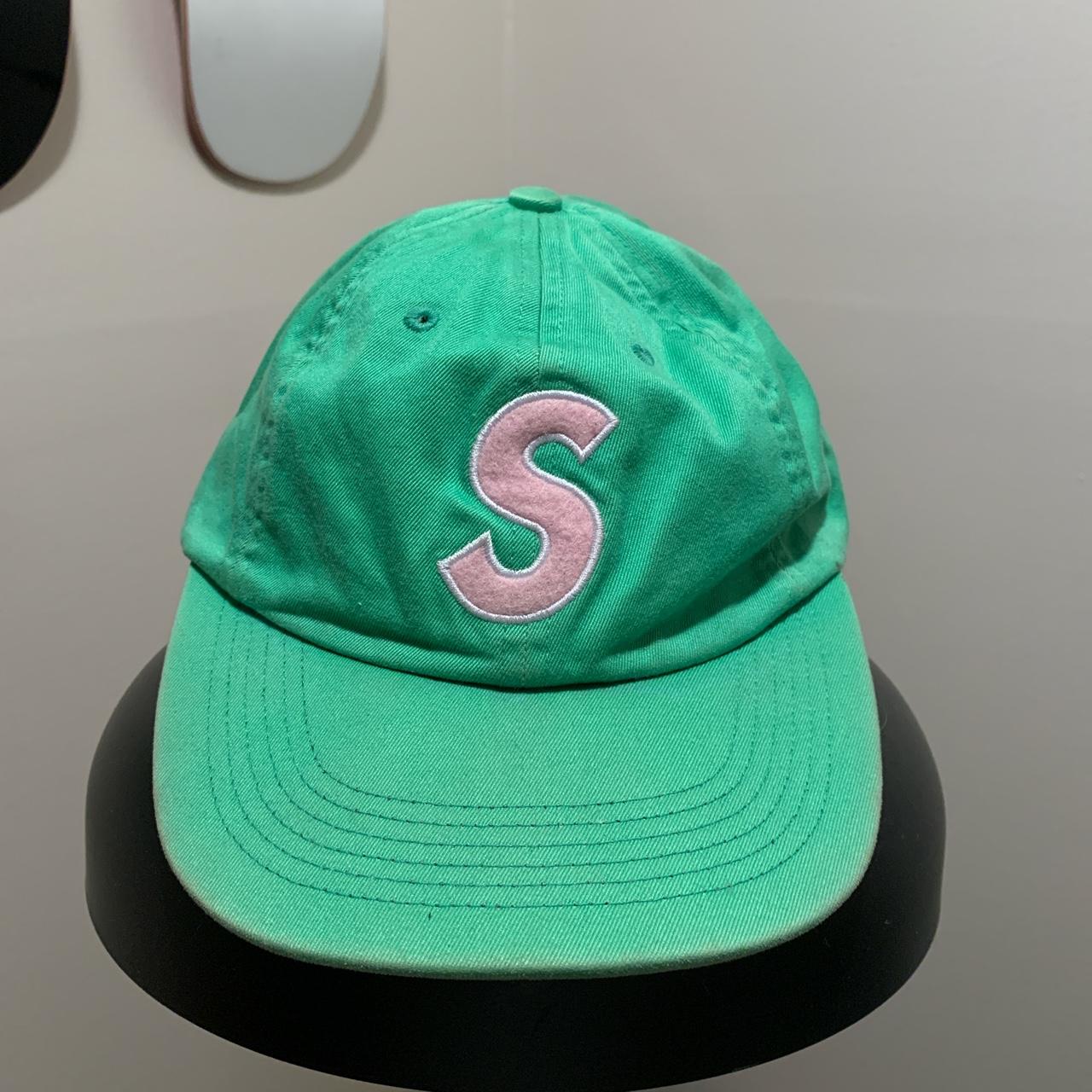 Supreme s best sale logo cap