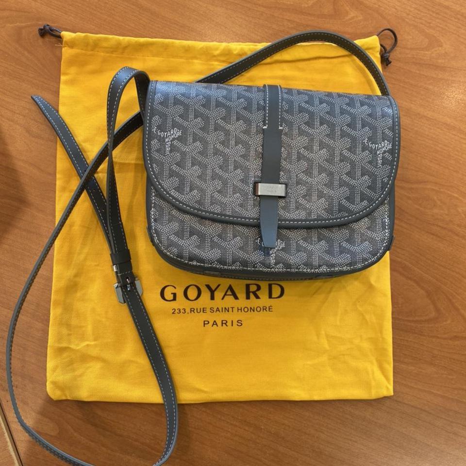 Goyard Belvedere PM bag, Used a few times