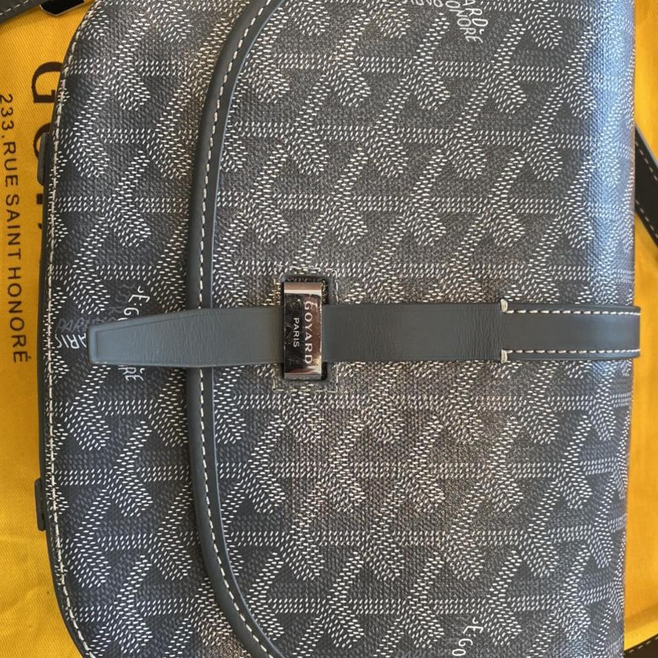 Serial number ✓Goyard Belvedere bag Unisex W/dust bag, Men's Fashion, Bags,  Sling Bags on Carousell