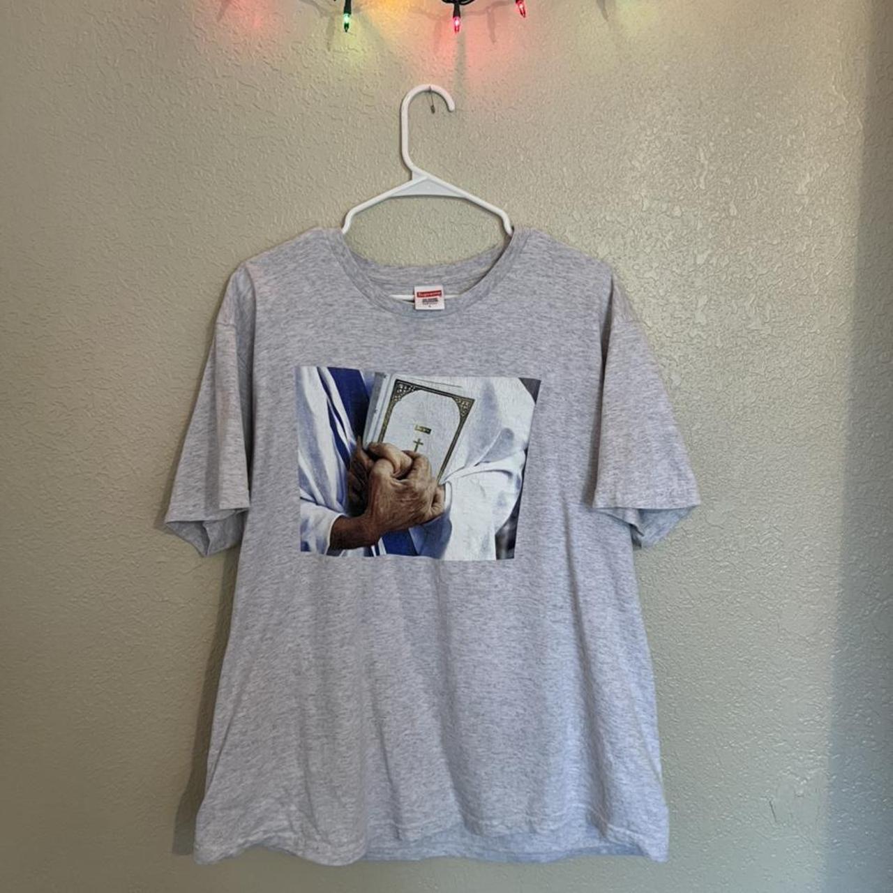 Supreme sales bible shirt