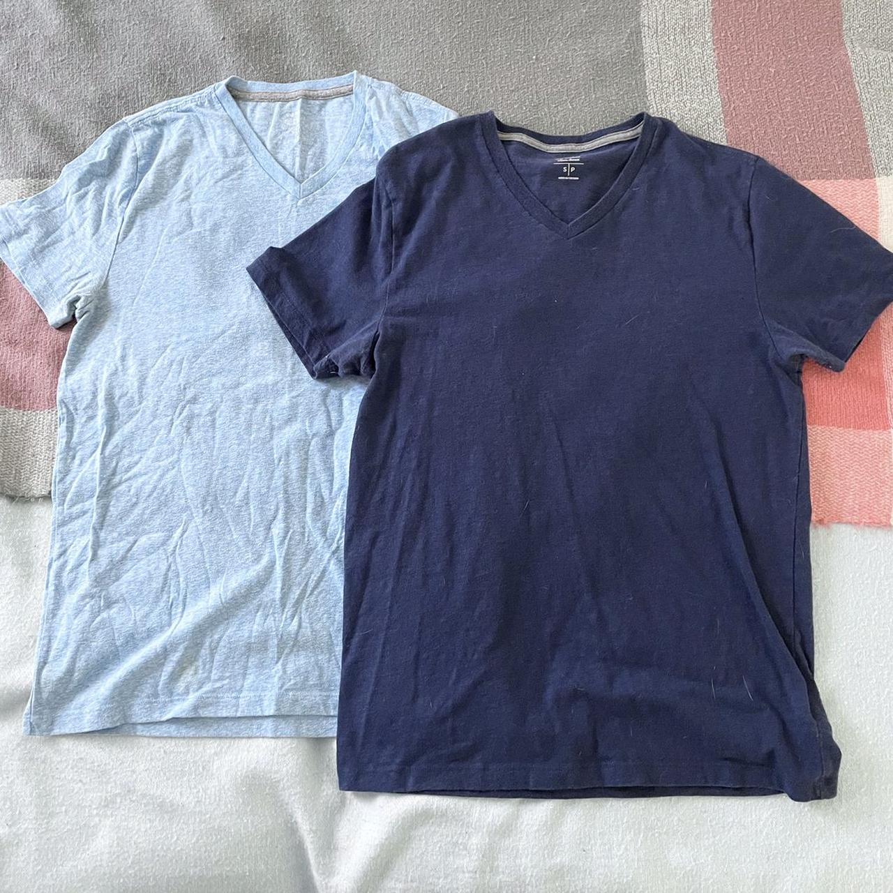 Soft-Washed V-Neck T-Shirt