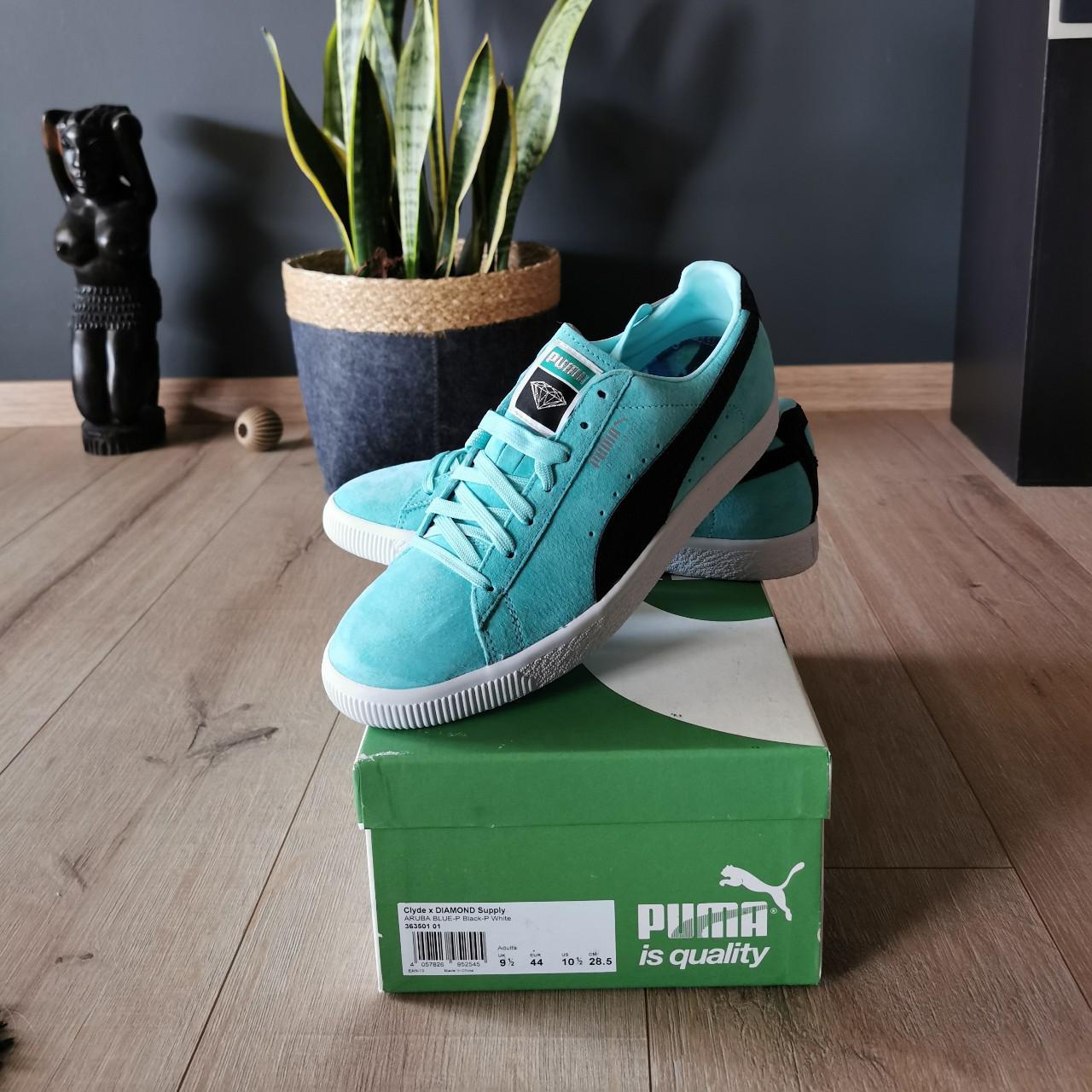 Puma x Diamond Supply Co Tiffany Clyde Size 9.5 UK