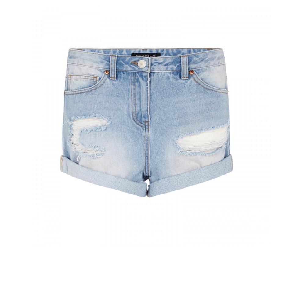 Camilla and marc delphine denim shorts on sale