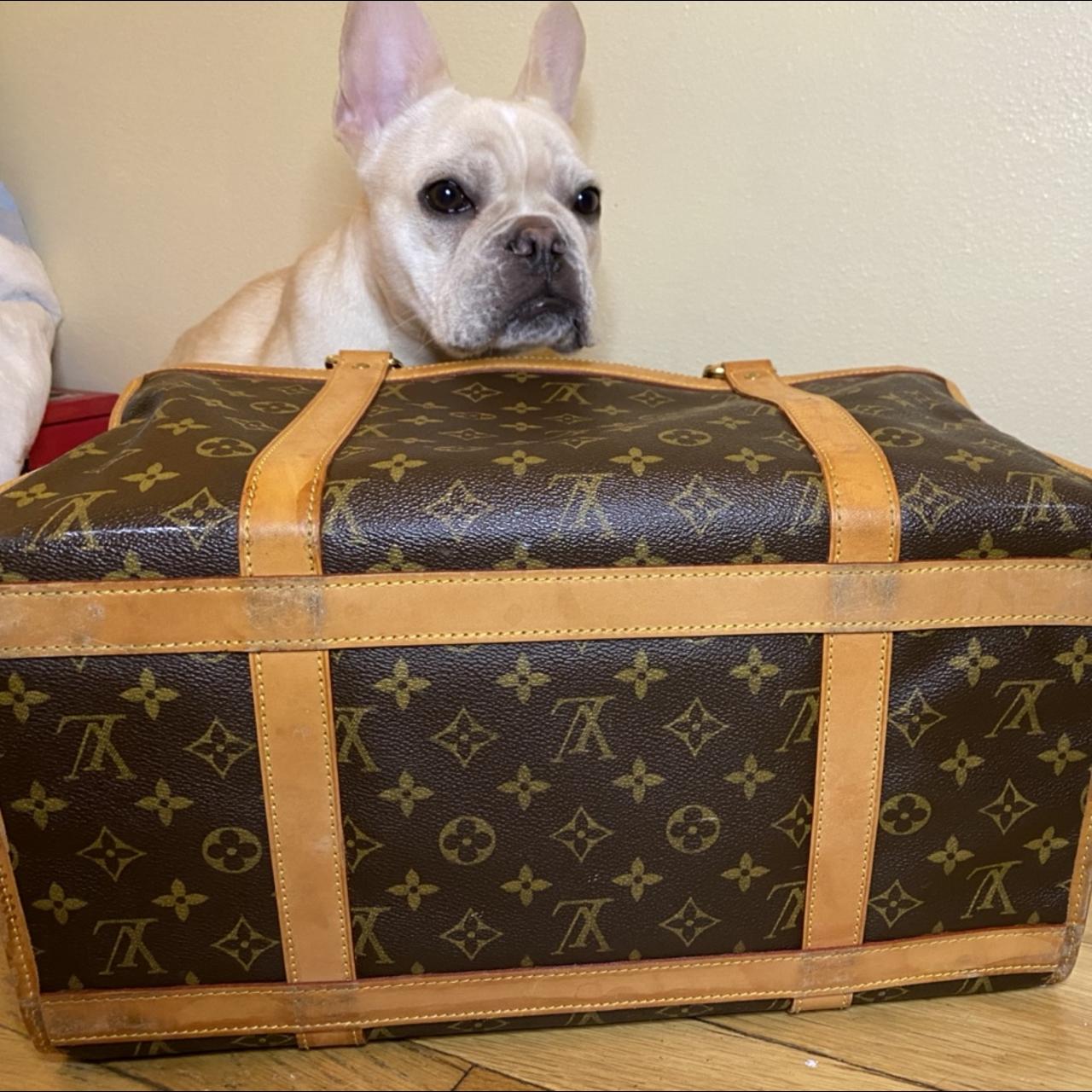 Louis Vuitton, Dog, Louis Vuitton Dog Carrier