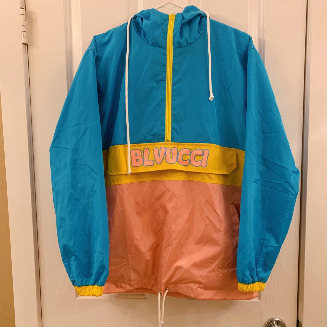 Odd future jacket yellow clearance blue pink