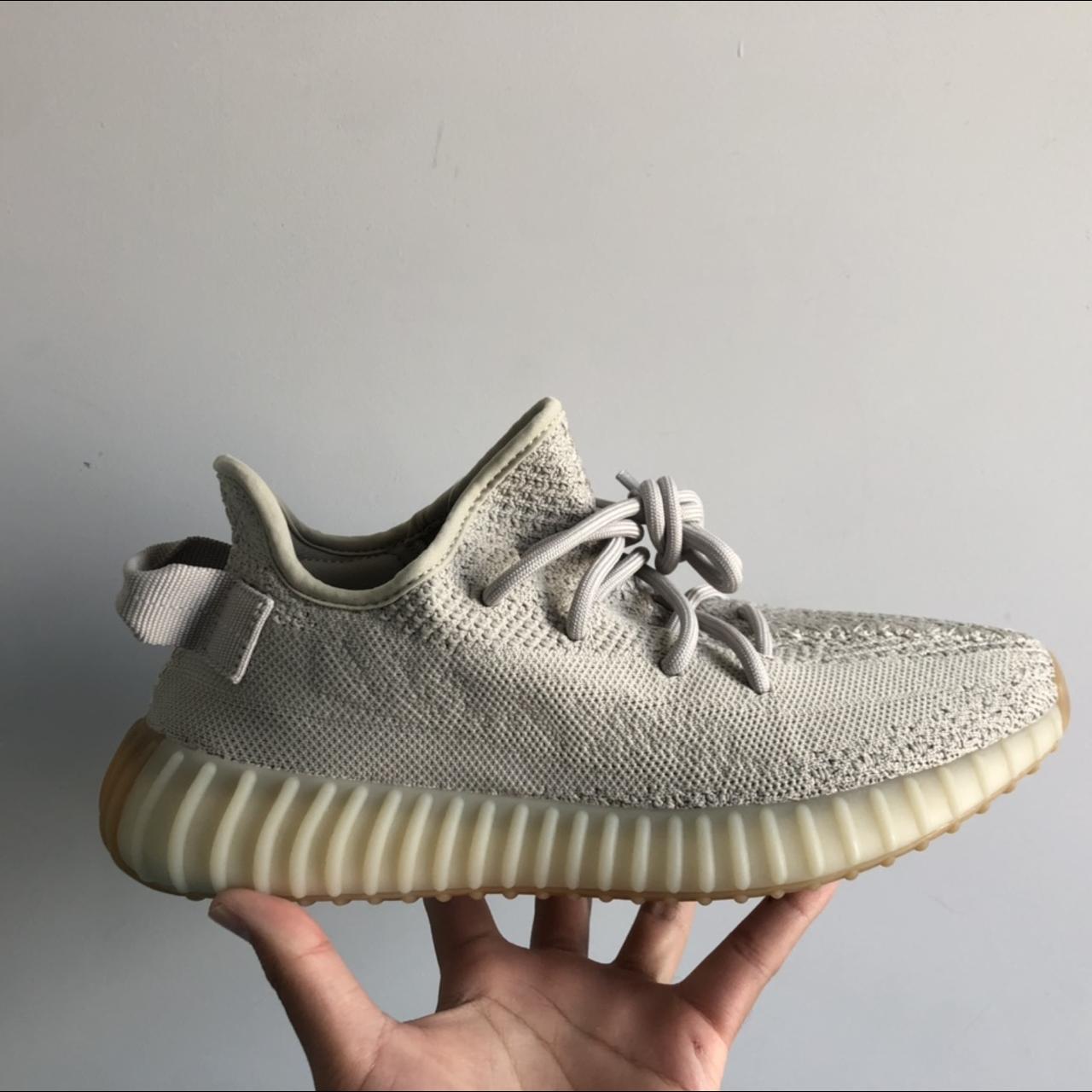 Yeezy sesame sale size 7