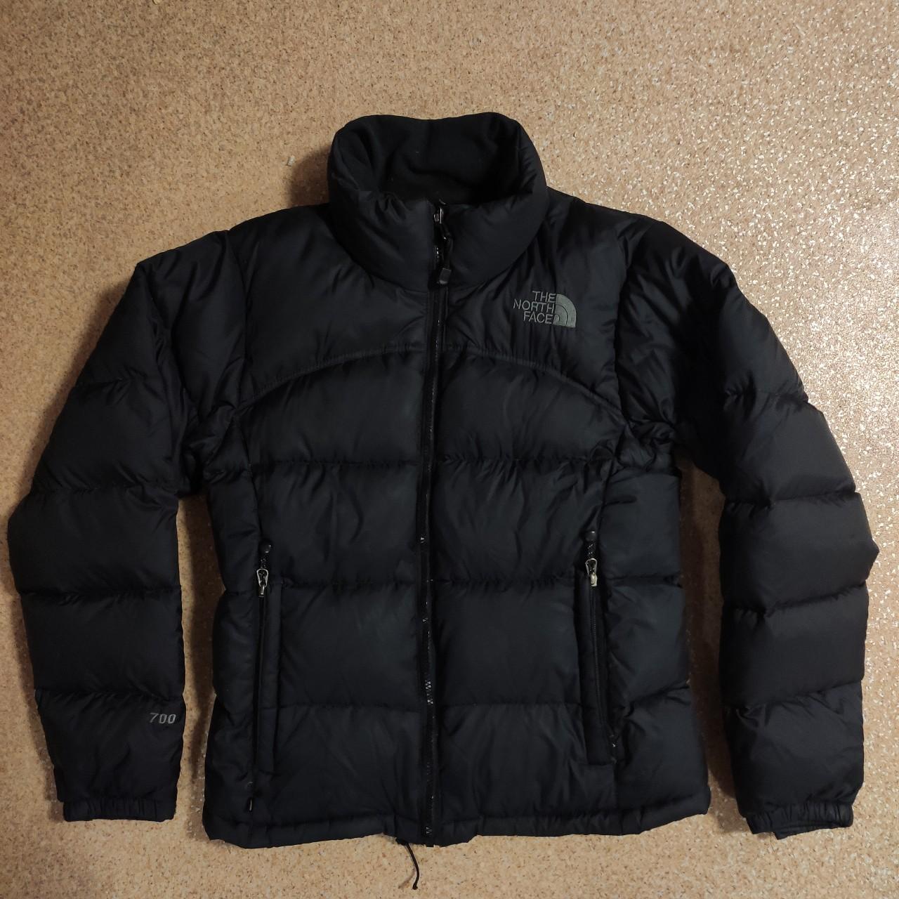 North face cheap 700 black puffer