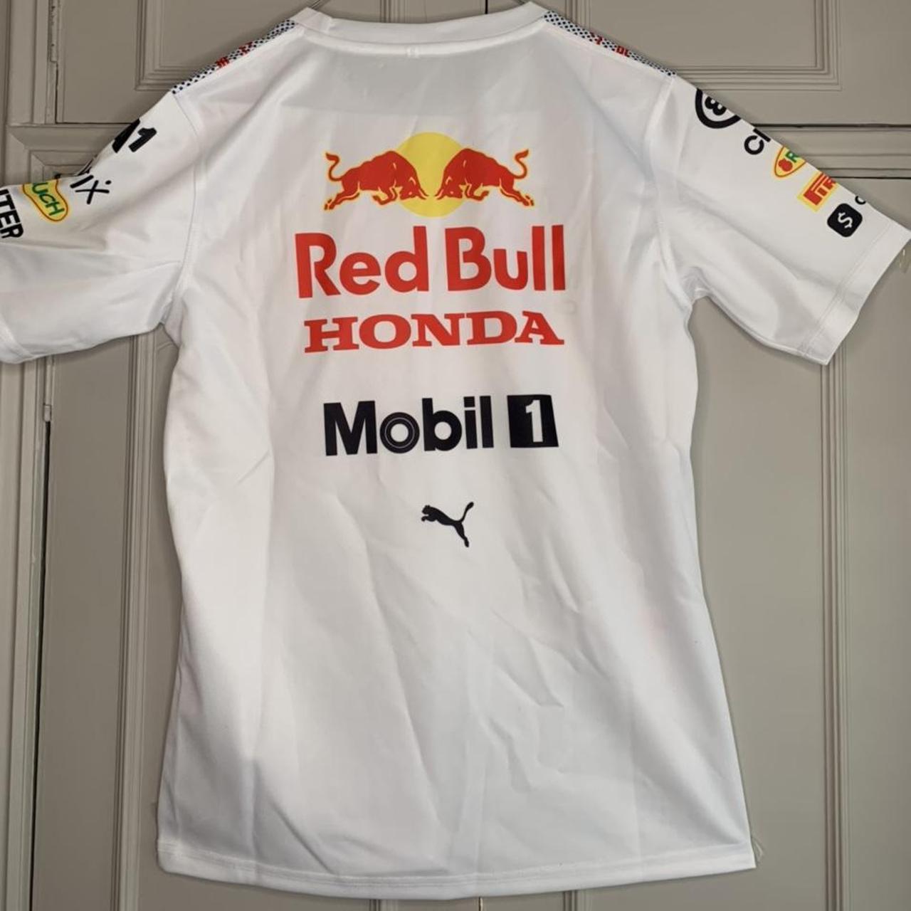 2020 F1 Red Bull Team Polo Size Large Authentic polo - Depop