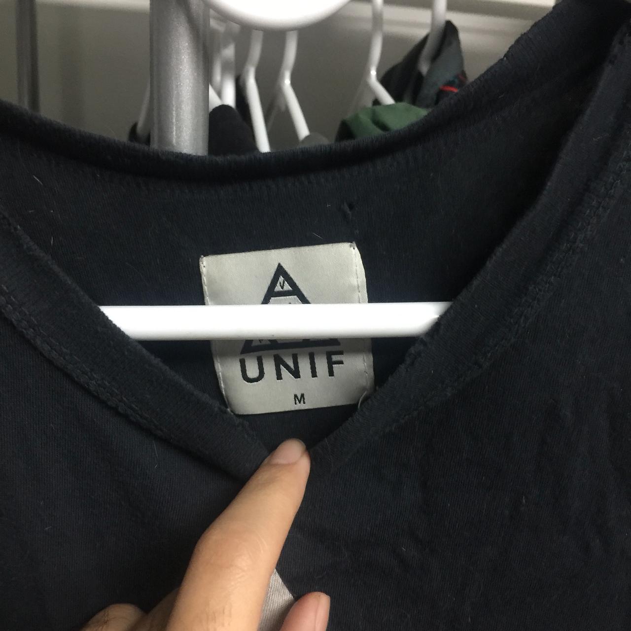 UNIF logo muscle tee Rare, early UNIF run unif... Depop