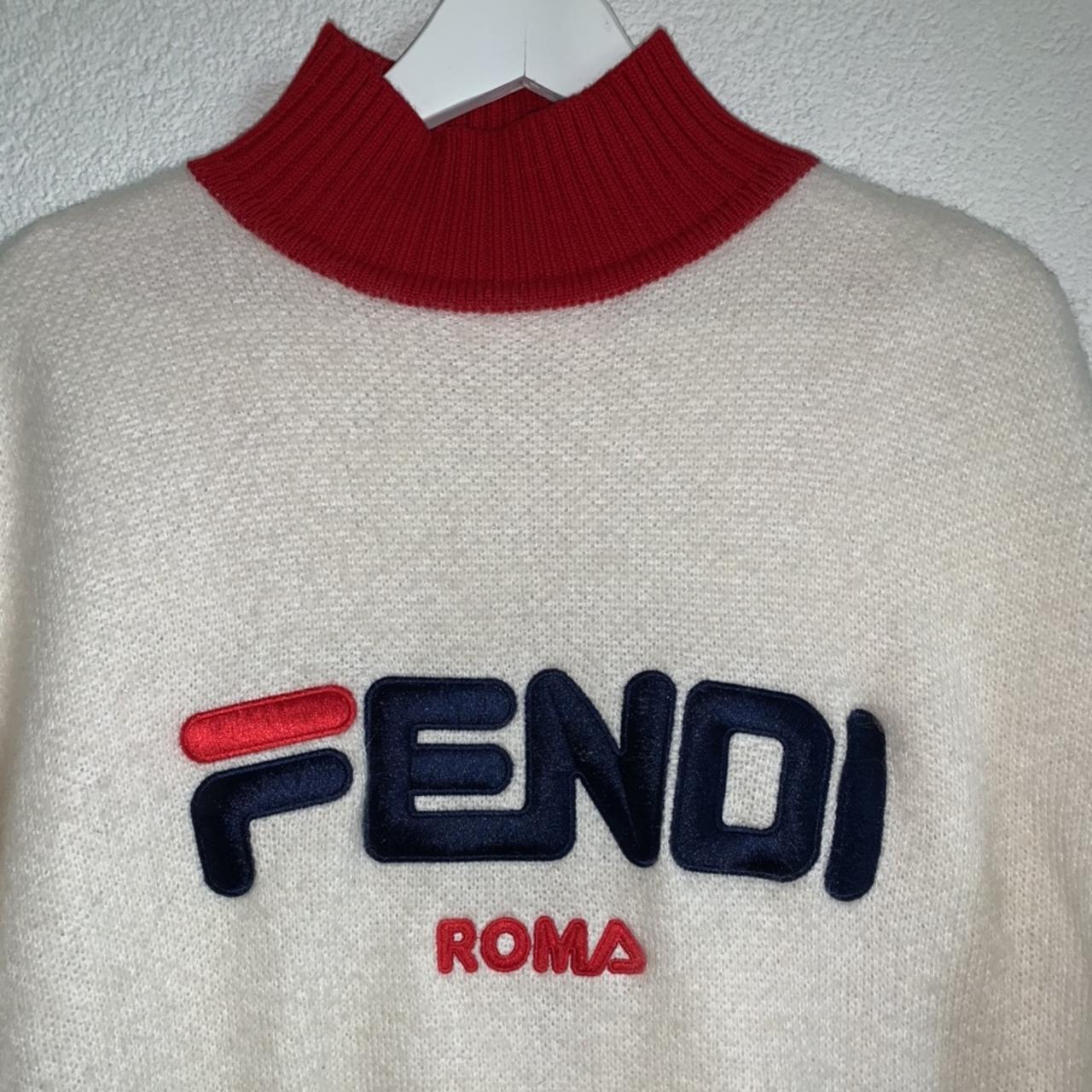 Fendi roma shop sweater women's