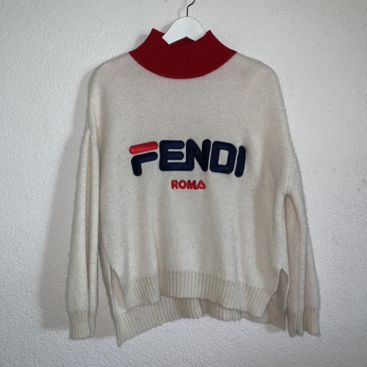 Fendi fila clearance sweatshirt