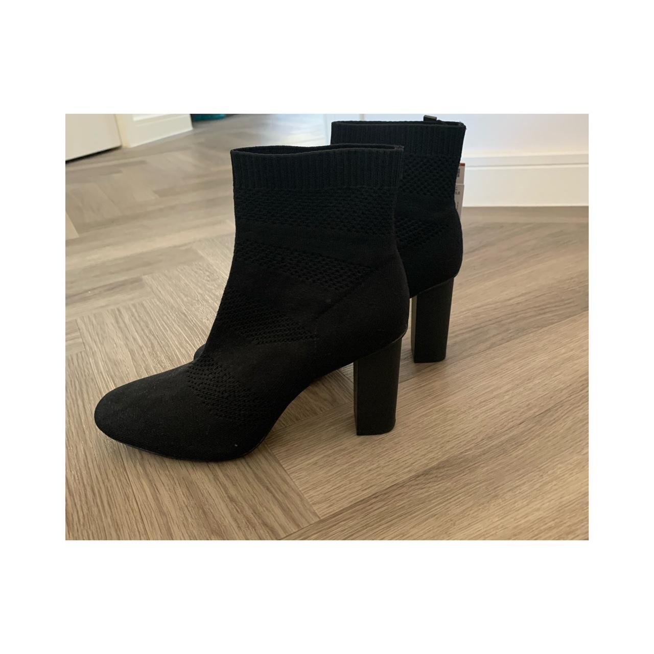 Sock boots clearance black zara