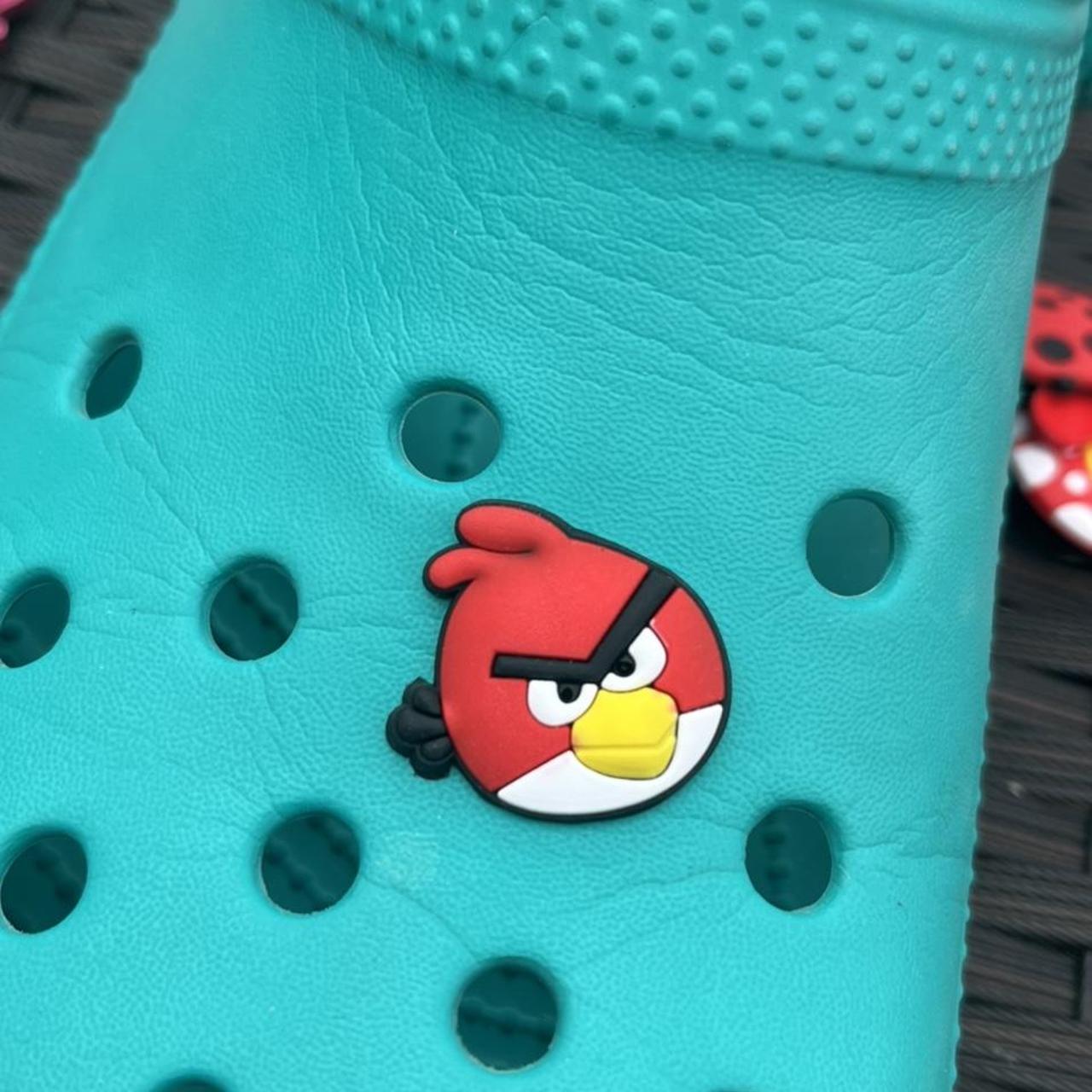 Angry Birds Crocs accessory jibbitz New and unused Depop