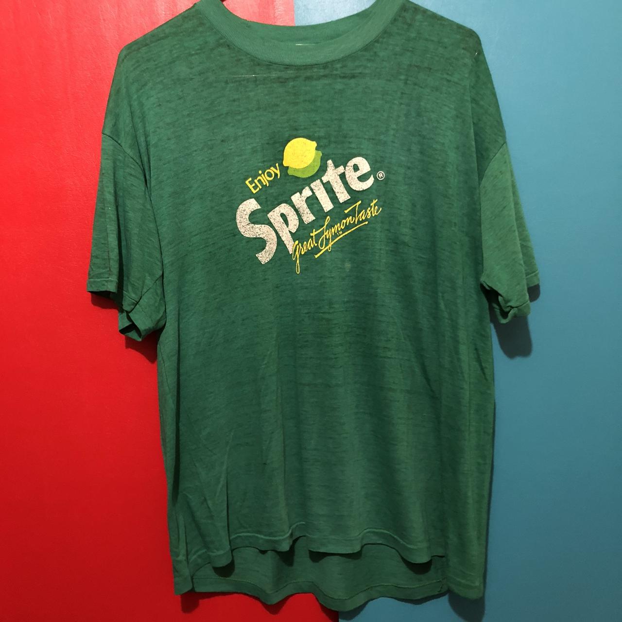 vintage sprite shirt