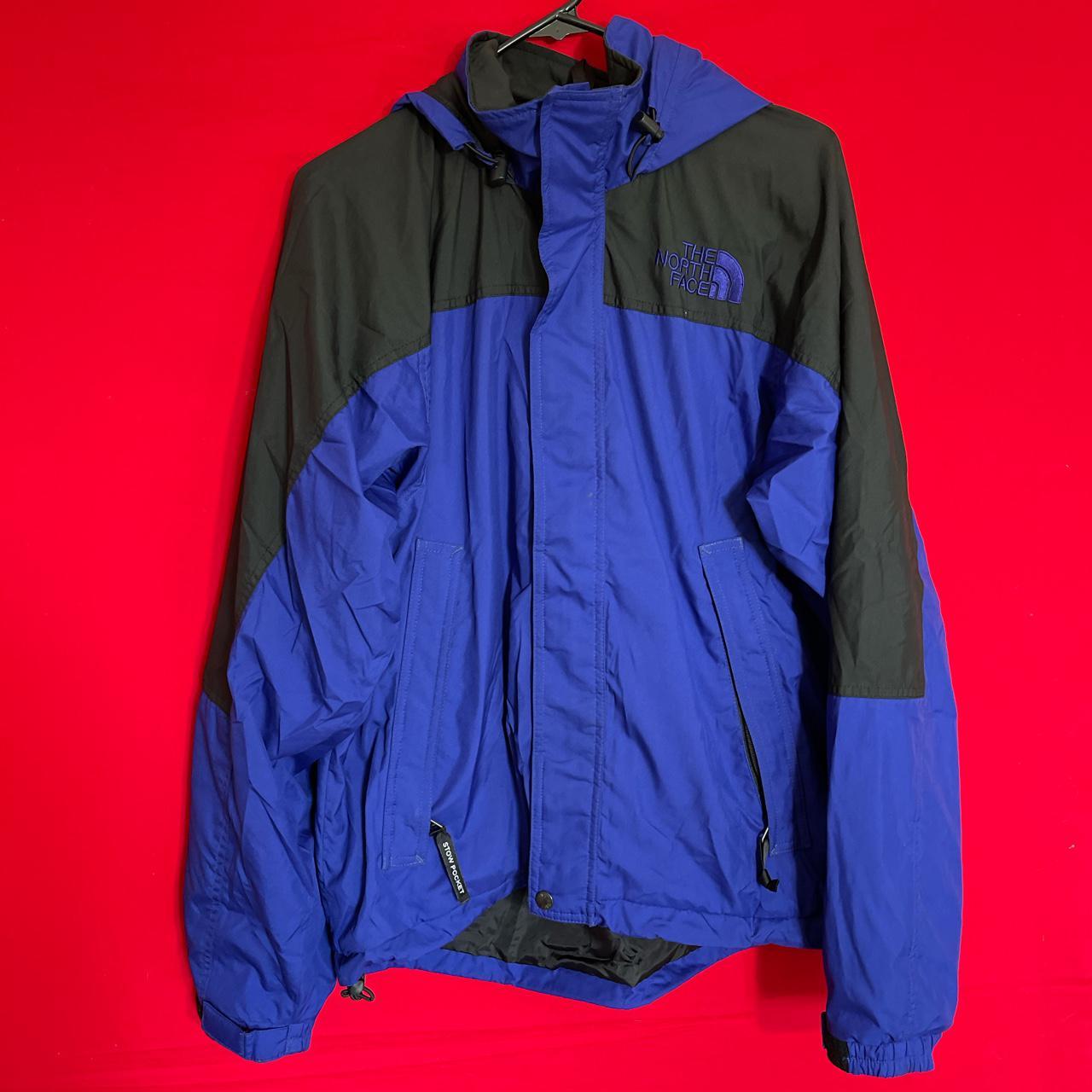 The North Face Men's Blue Coat | Depop