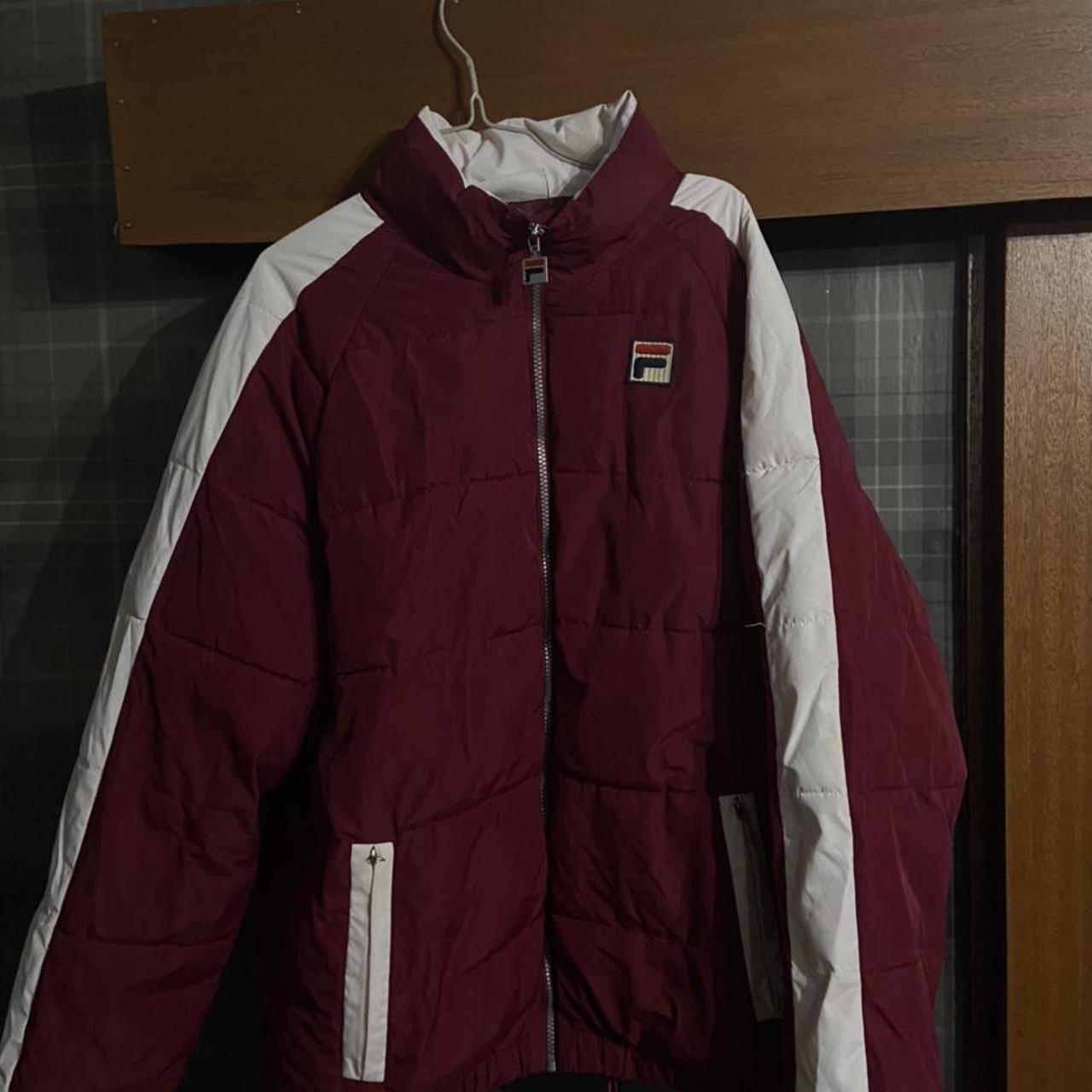 Fila ledger hotsell archive puffa jacket