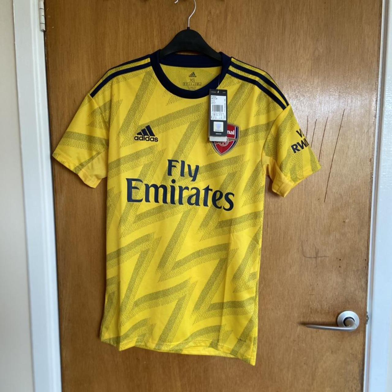 Arsenal Jersey Women 2019 Away Size XXS Shirt Football adidas EH5678 Ig93  for sale online