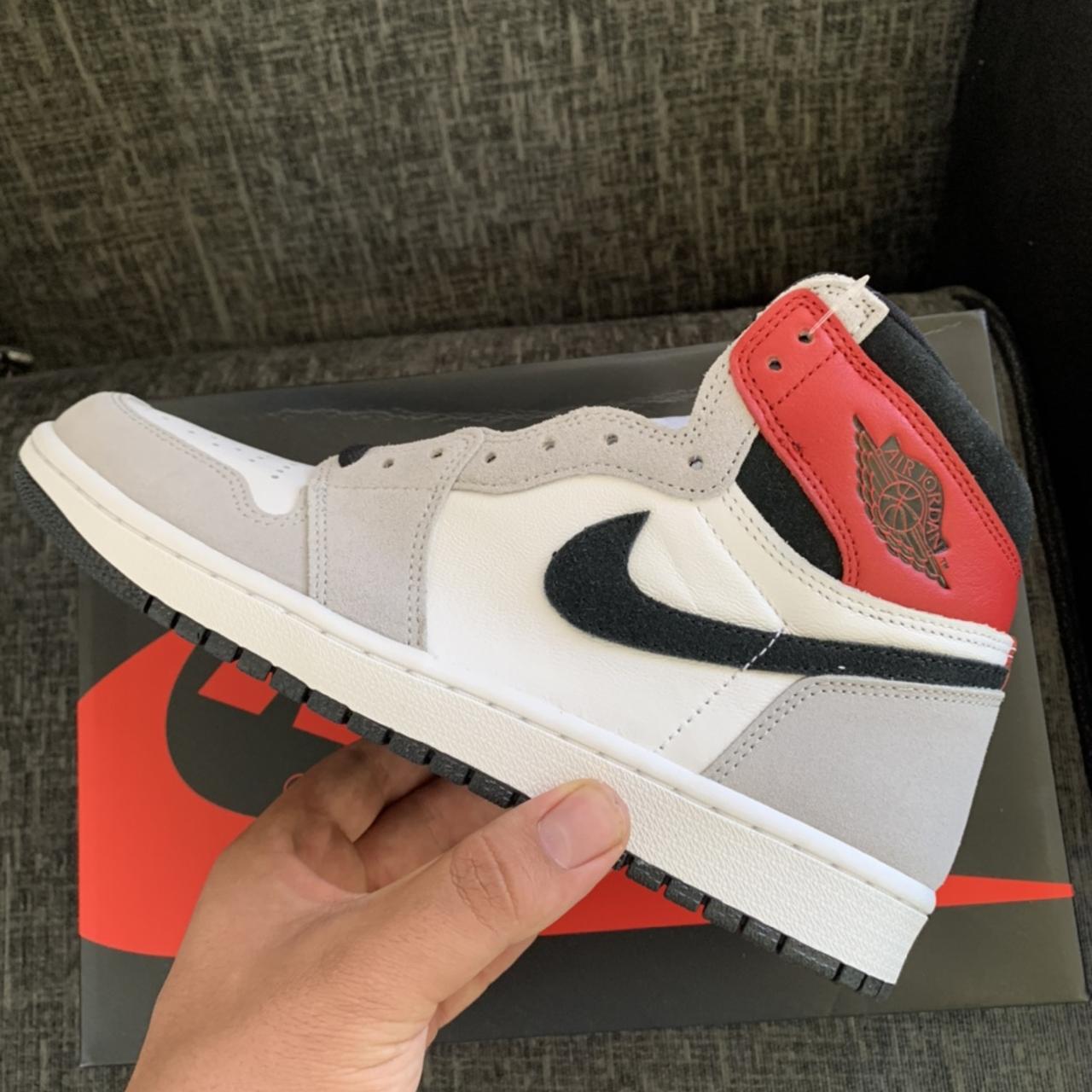 smoky gray jordan 1