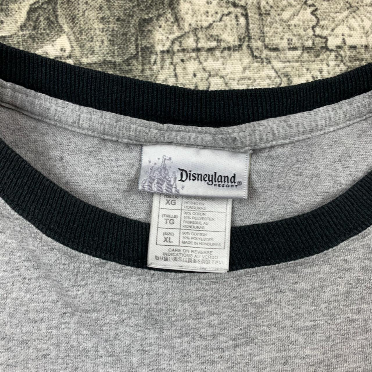 Disney Men's Grey and Black T-shirt | Depop