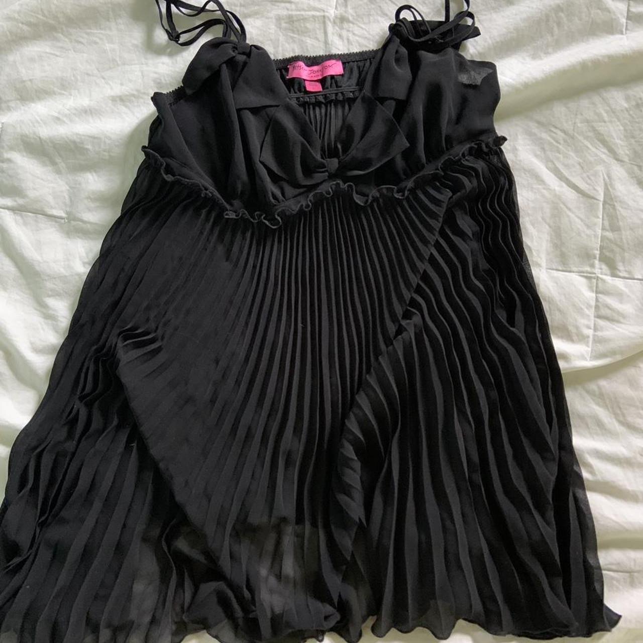 Vintage Betsy Johnson Sheer Slip Dress Gorgeous Depop