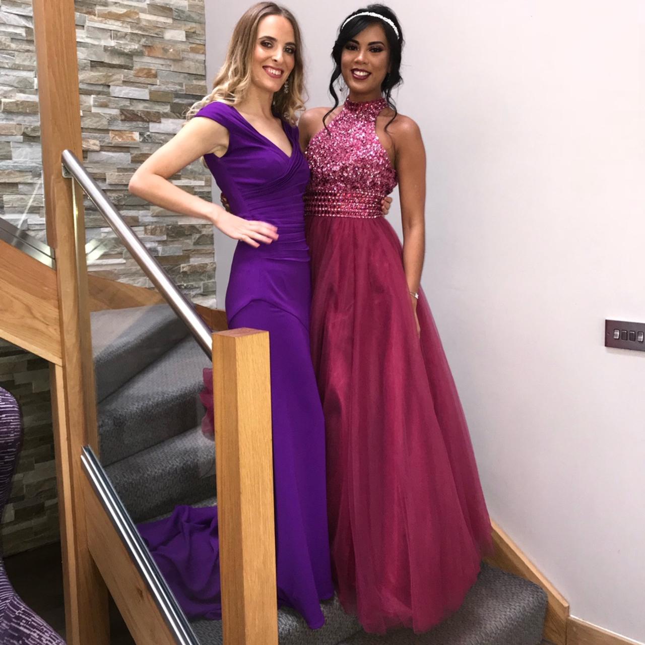 Halo Ball Gown Prom Dresses