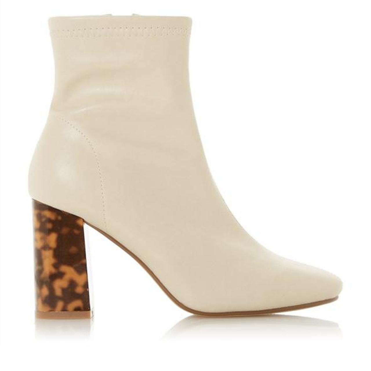 dune cream boots