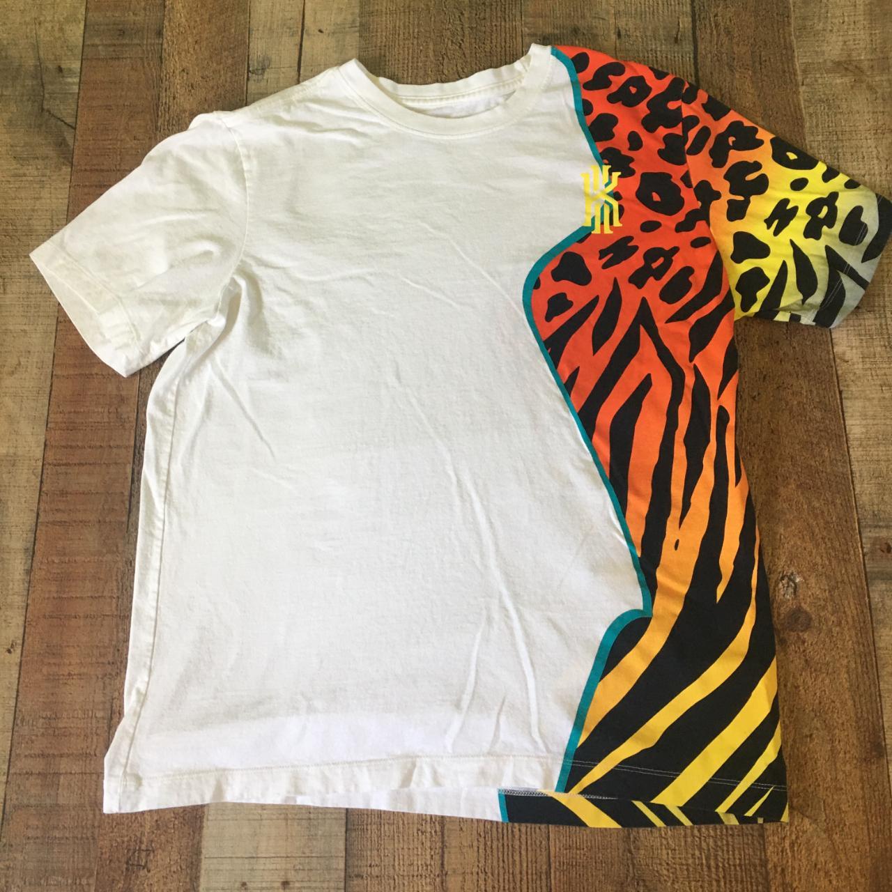 nike animal print shirt mens