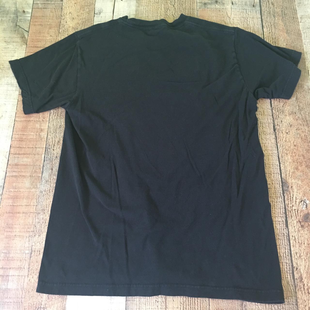 Tultex Men's Black T-shirt | Depop