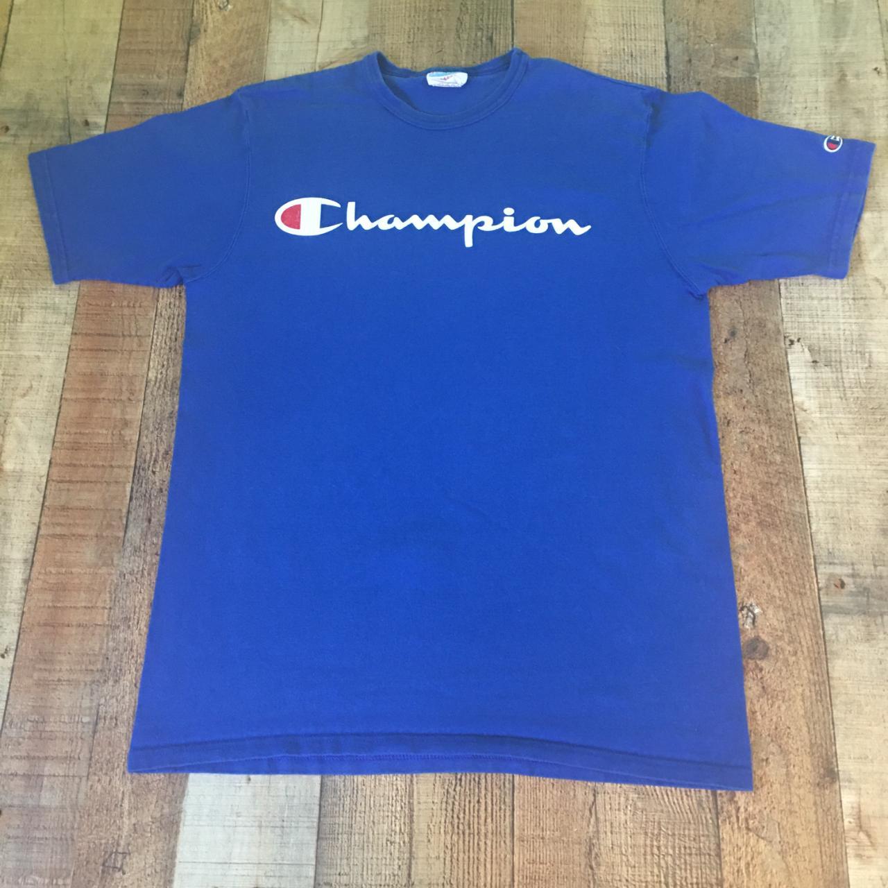 Royal blue champion clearance shirt