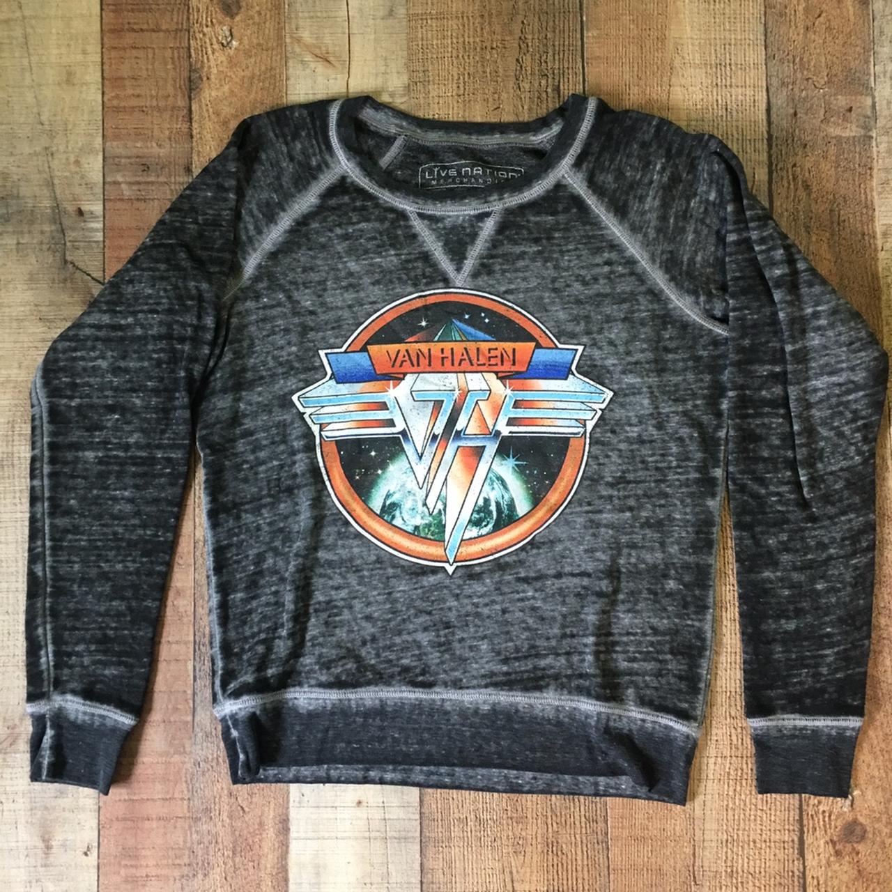 Van hot sale halen sweatshirt