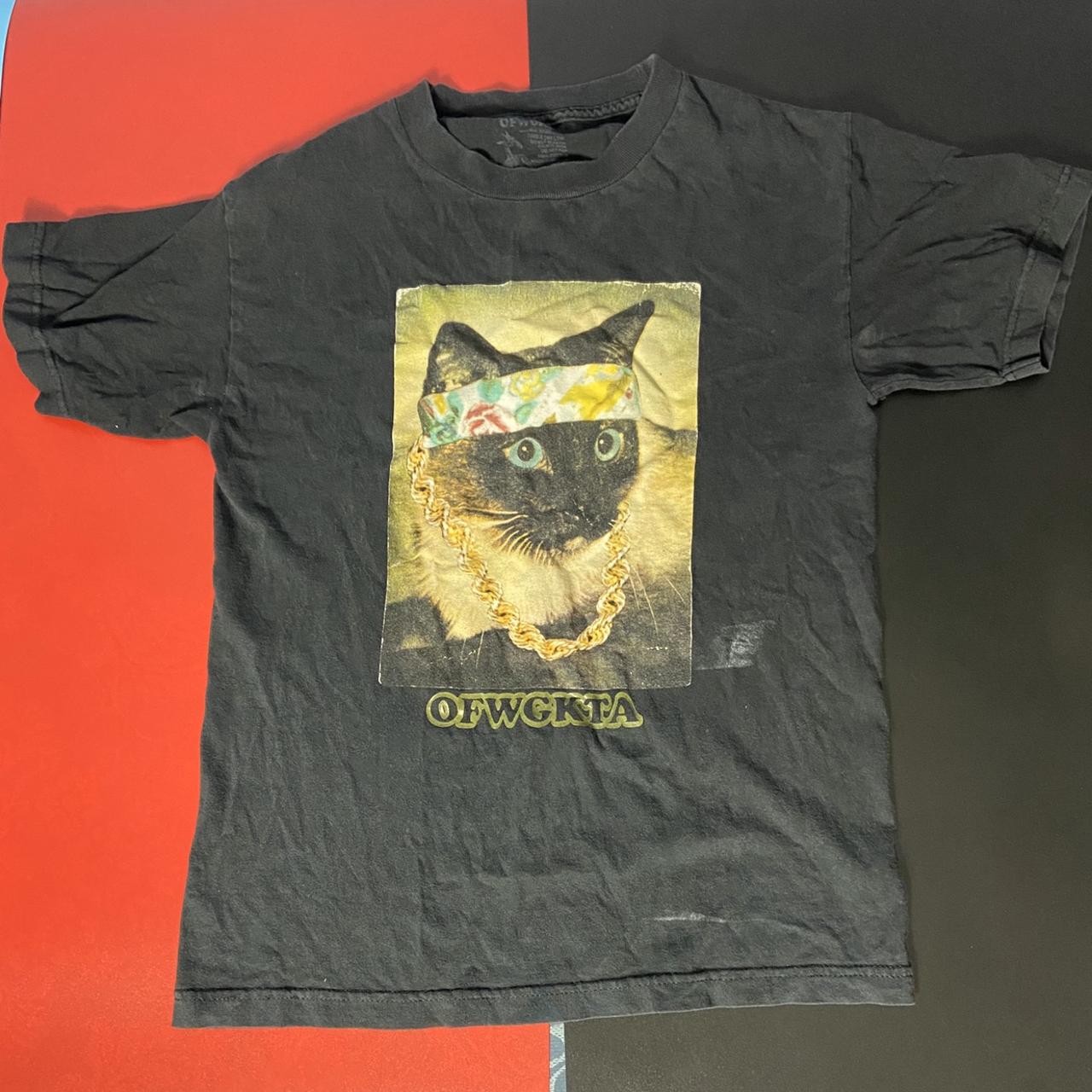 Odd Future Rare Lester Cat T-shirt Honestly have not... - Depop