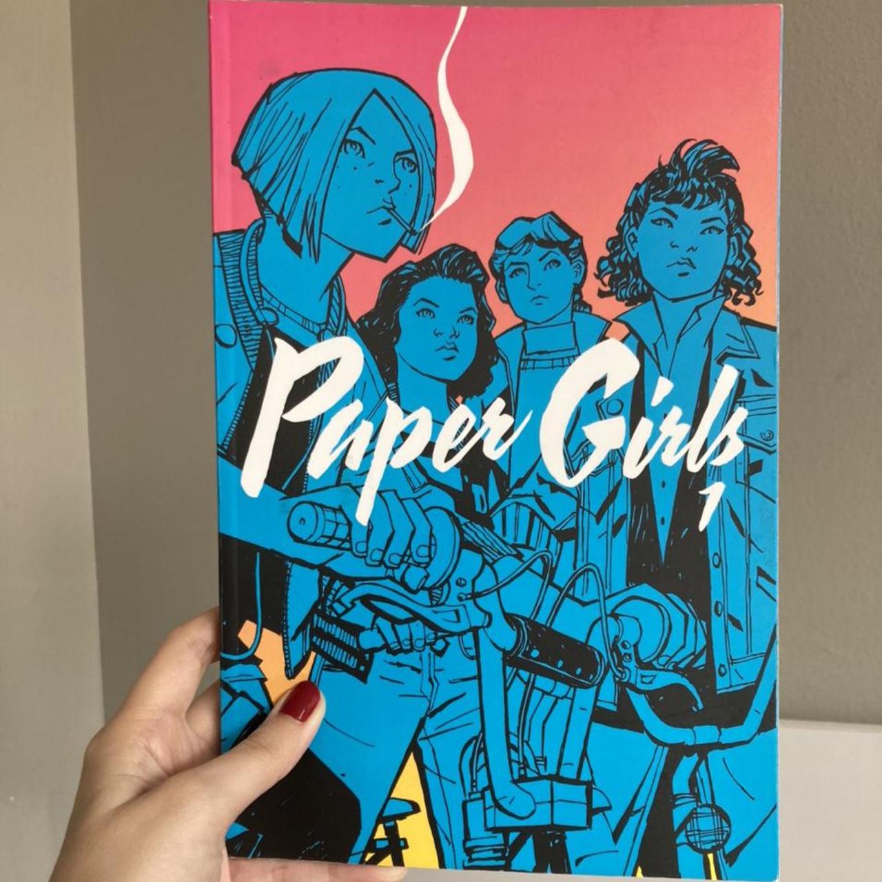  Comic Book Papers: Comic Story Drawing Book For Girls