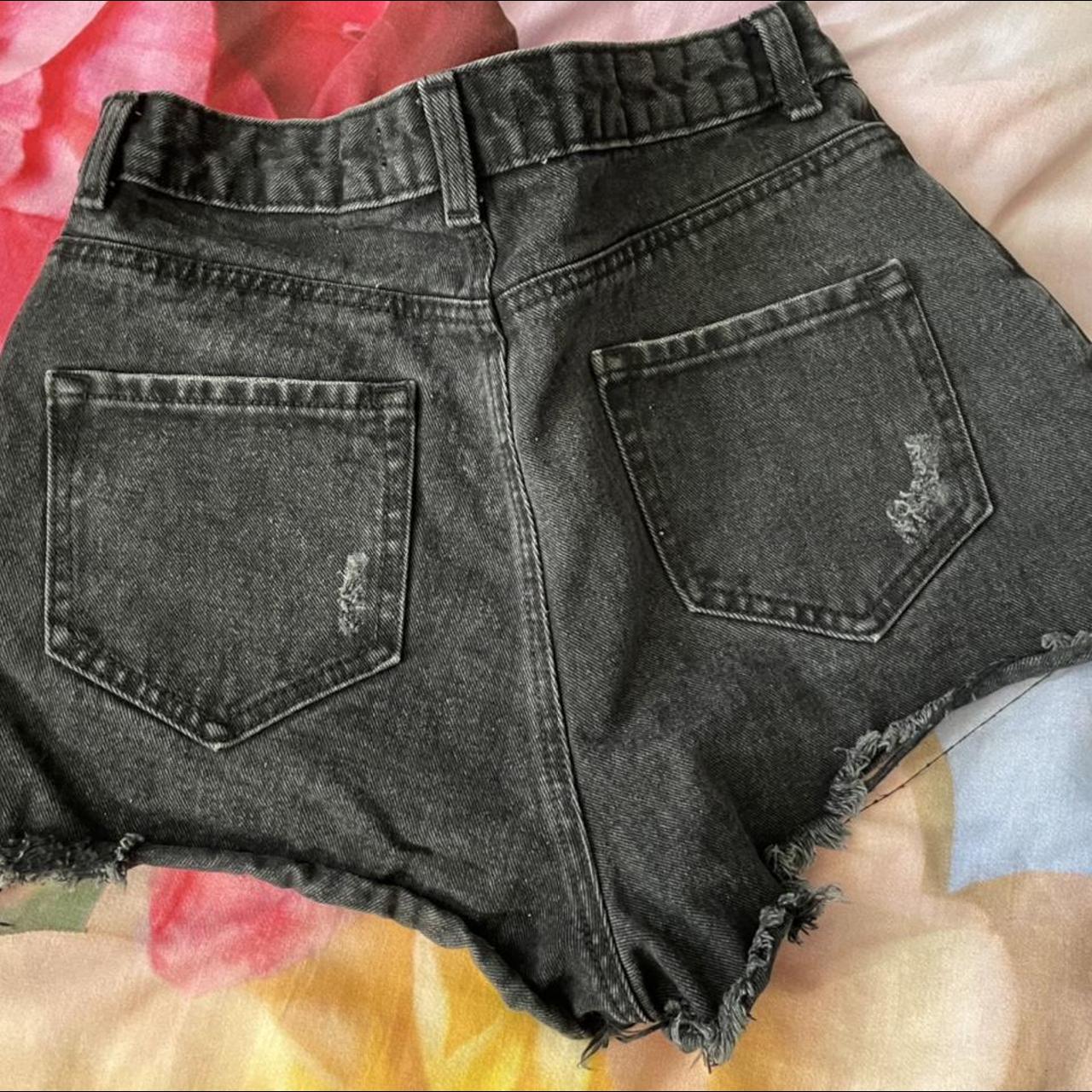 Primark Women's Black Shorts Depop