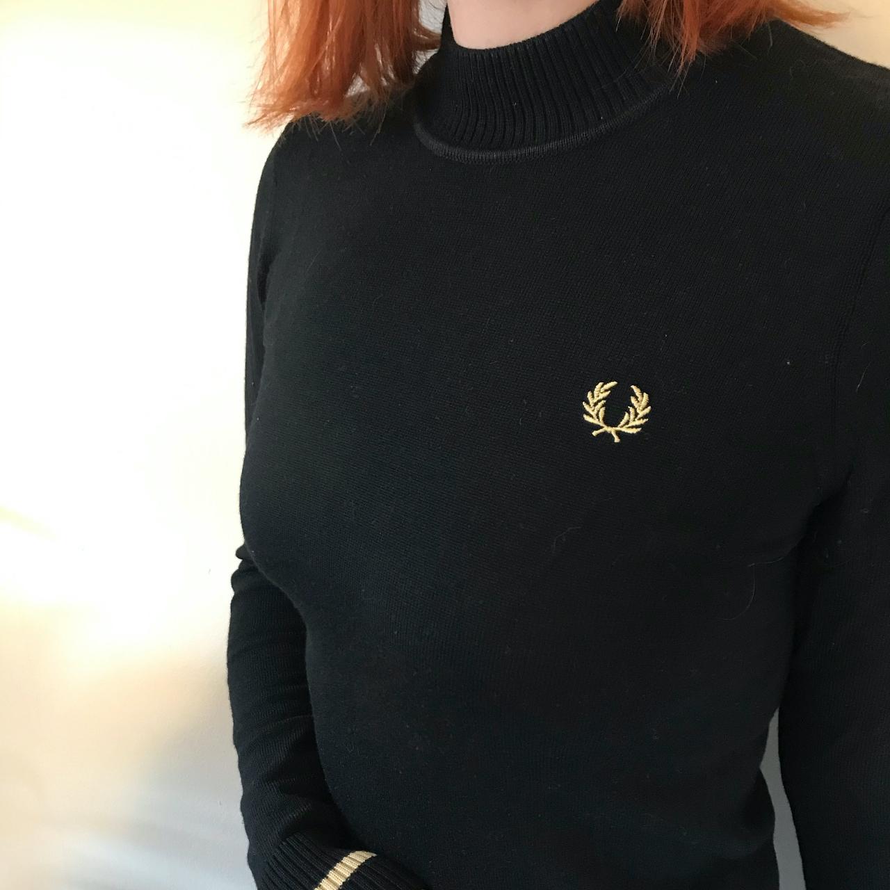 Fred Perry Reissues black and champagne, high