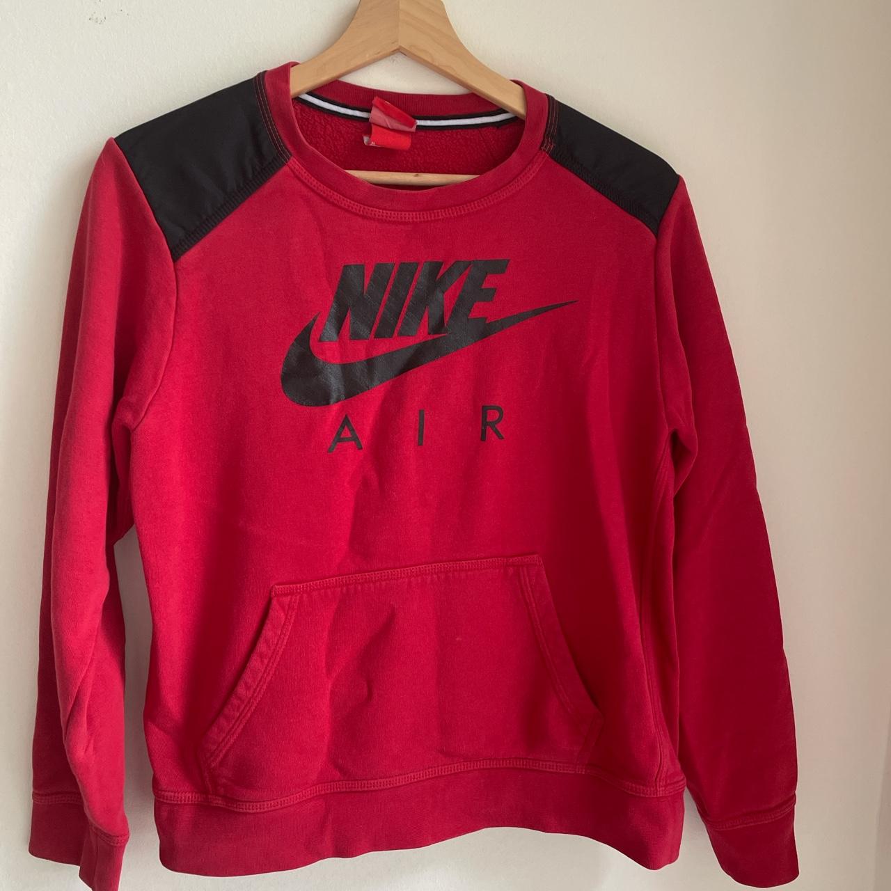 retro nike jumper womens