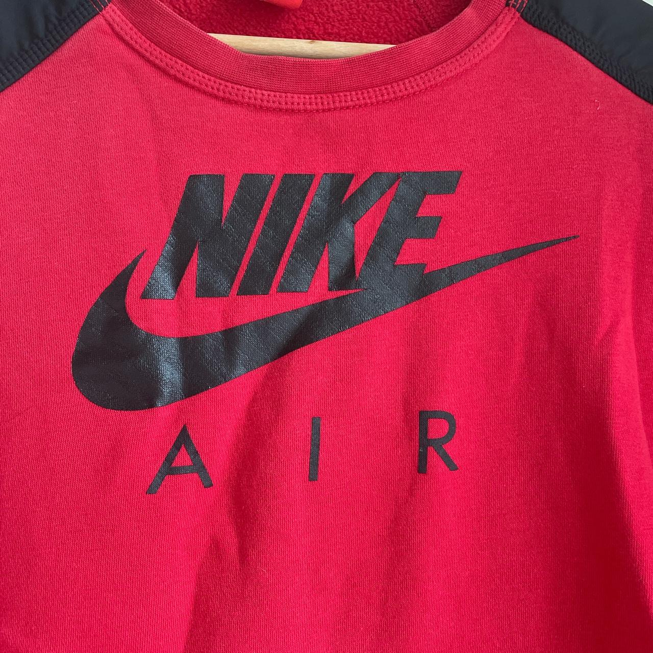 Vintage Nike Air jumper ~ size 13-15 years // size... - Depop